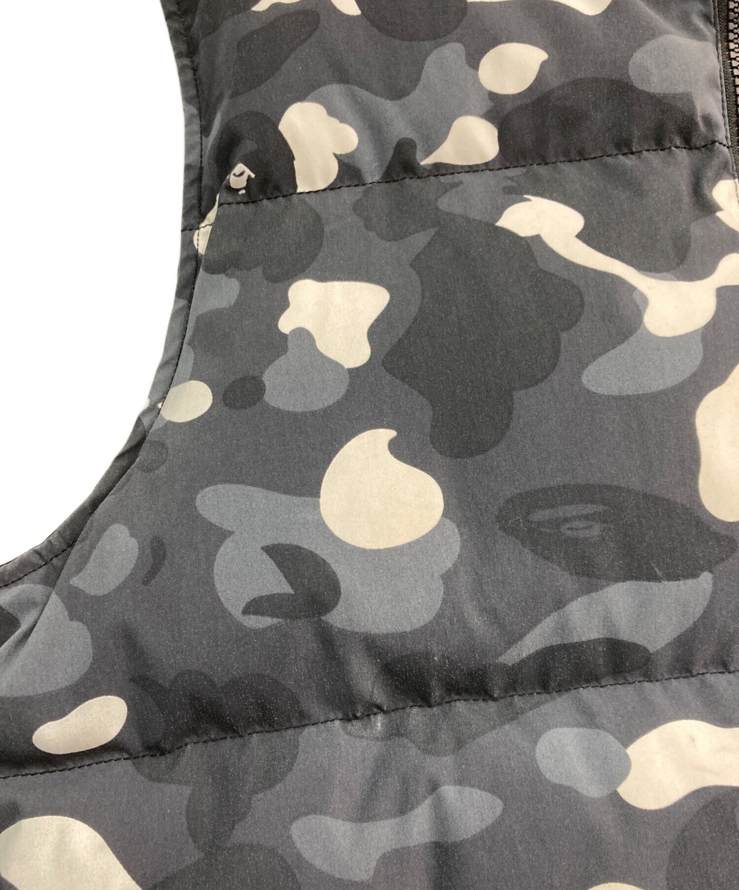 [Pre-owned] A BATHING APE CITY CAMO REVERSIBLE DOWN VEST 001DNK801010M 001DNK801010M