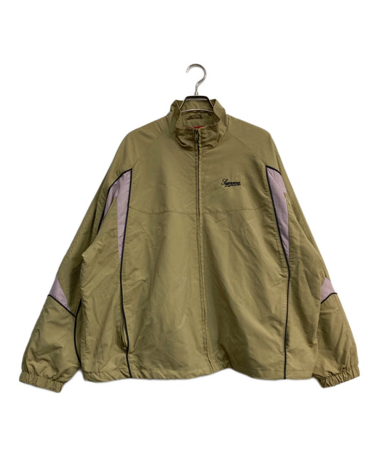 [Pre-owned] SUPREME Contrast Piping Track Jacket 25FW