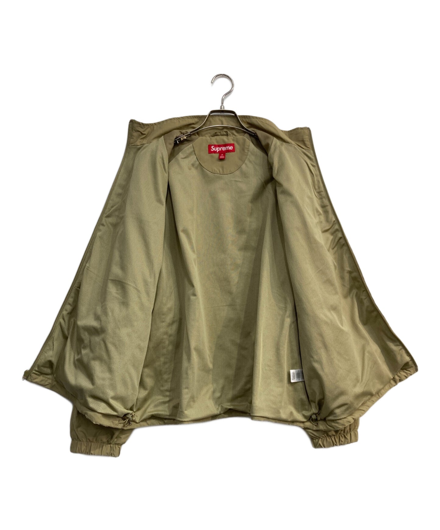 [Pre-owned] SUPREME Contrast Piping Track Jacket 25FW