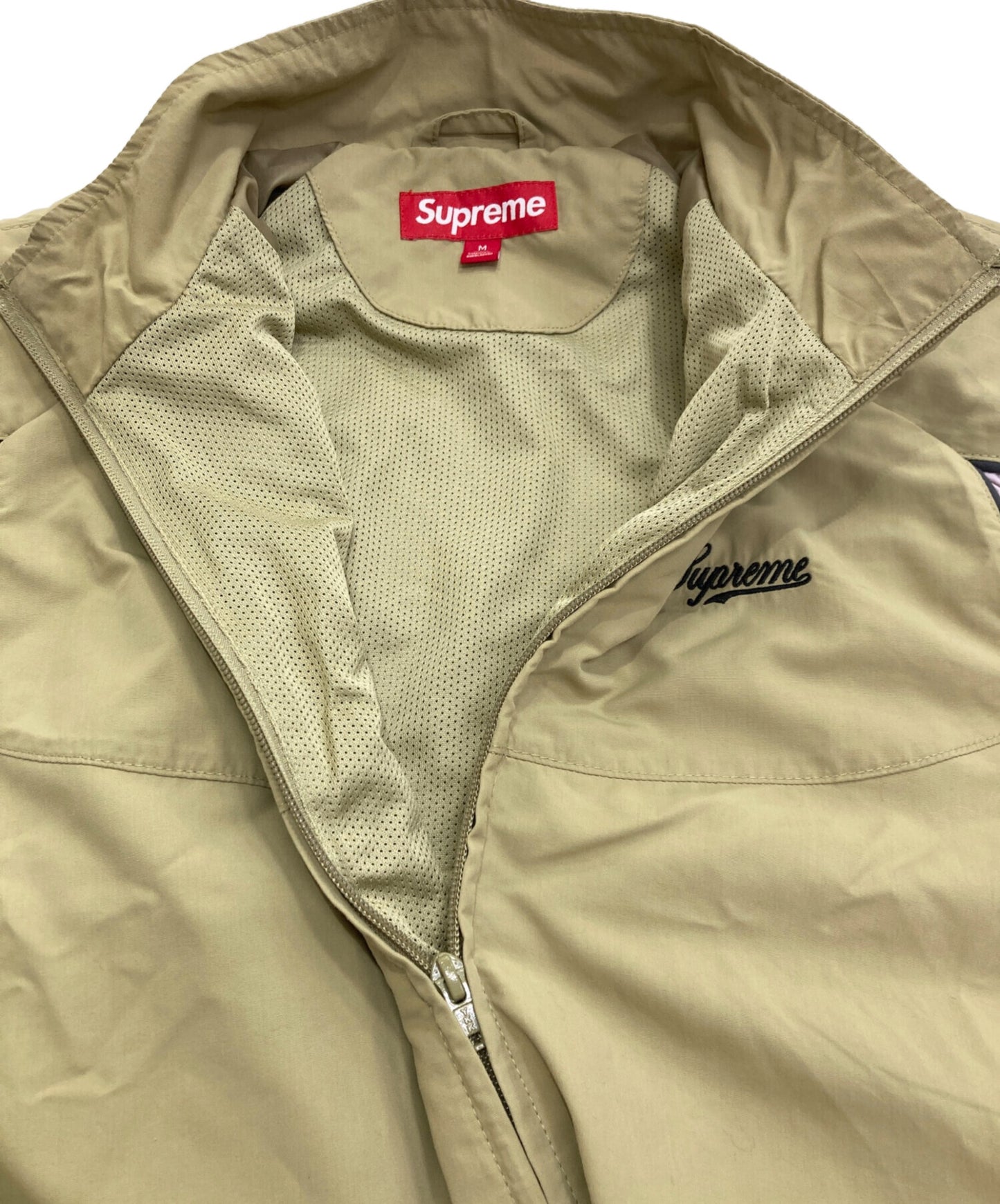 [Pre-owned] SUPREME Contrast Piping Track Jacket 25FW
