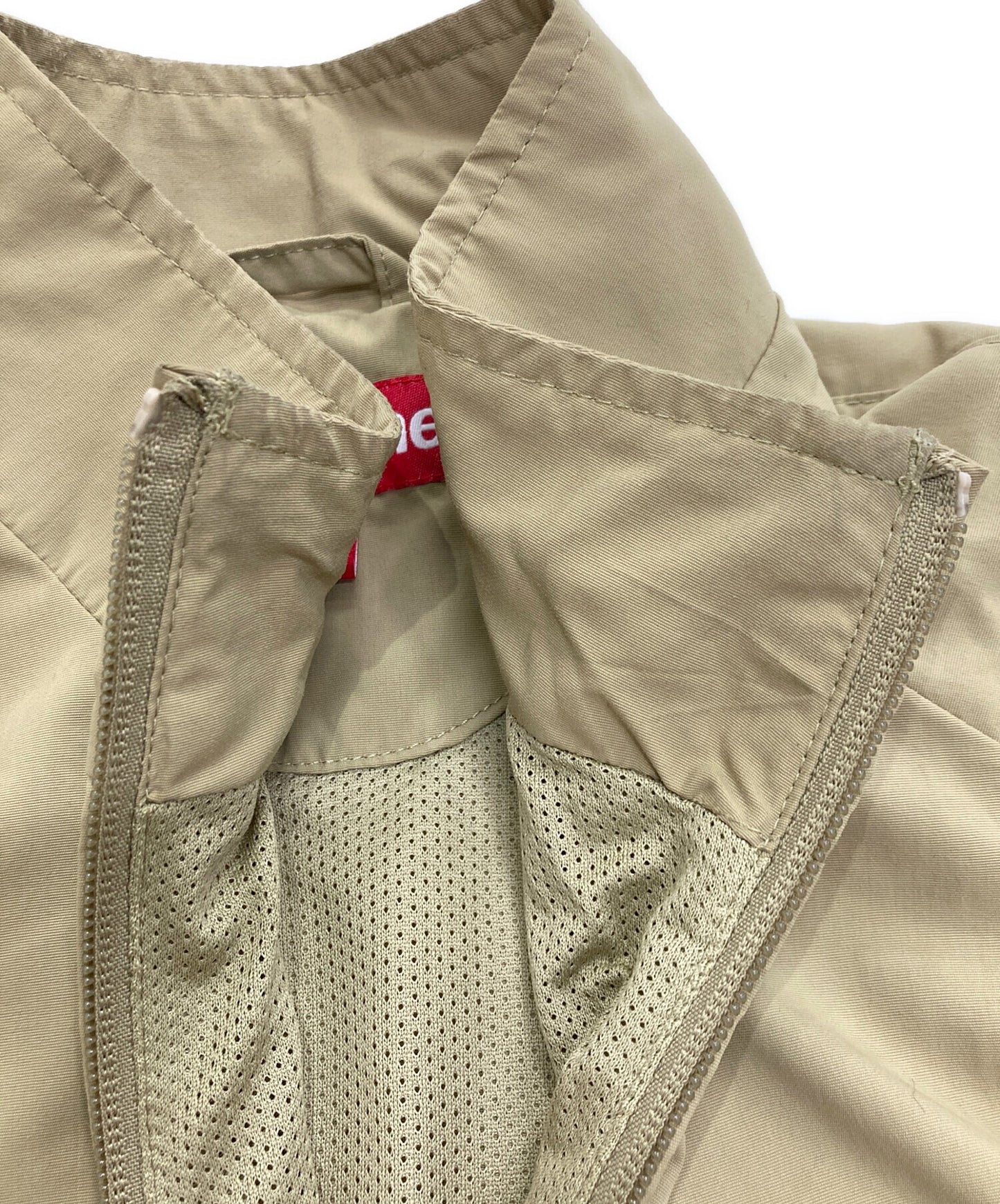 [Pre-owned] SUPREME Contrast Piping Track Jacket 25FW