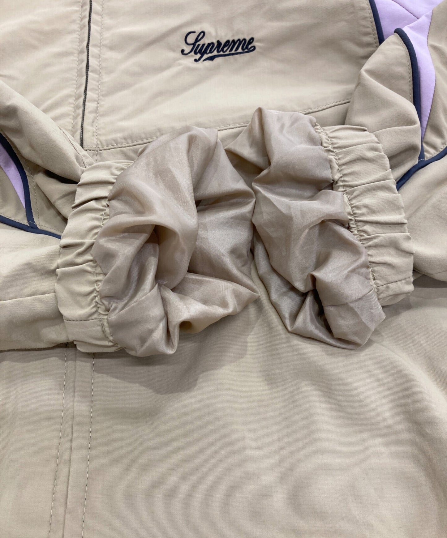 [Pre-owned] SUPREME Contrast Piping Track Jacket 25FW