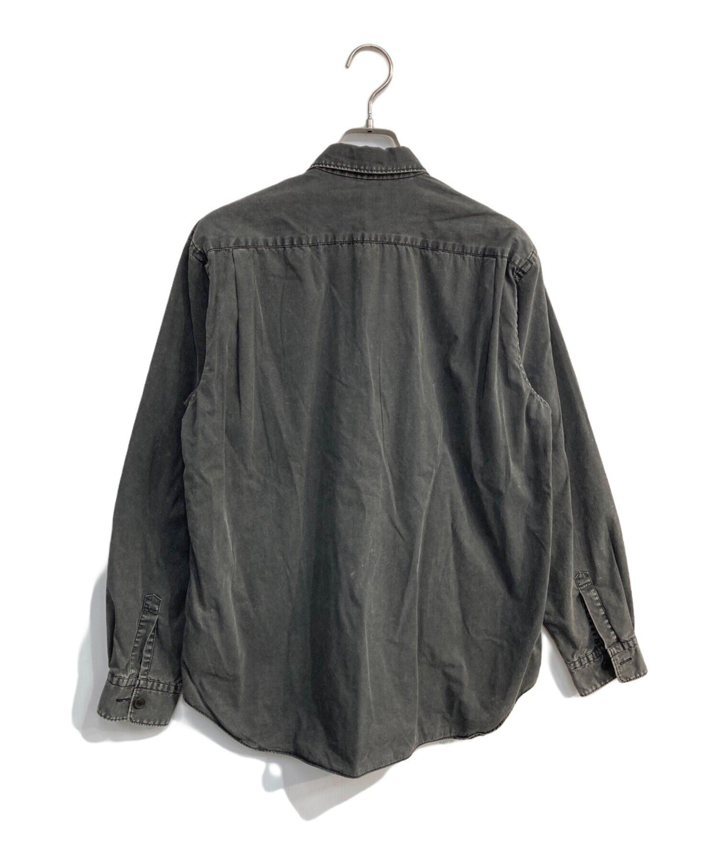 [Pre-owned] COMME des GARCONS HOMME Checked back shirt AD2004 05SS HO-B001 HO-B001