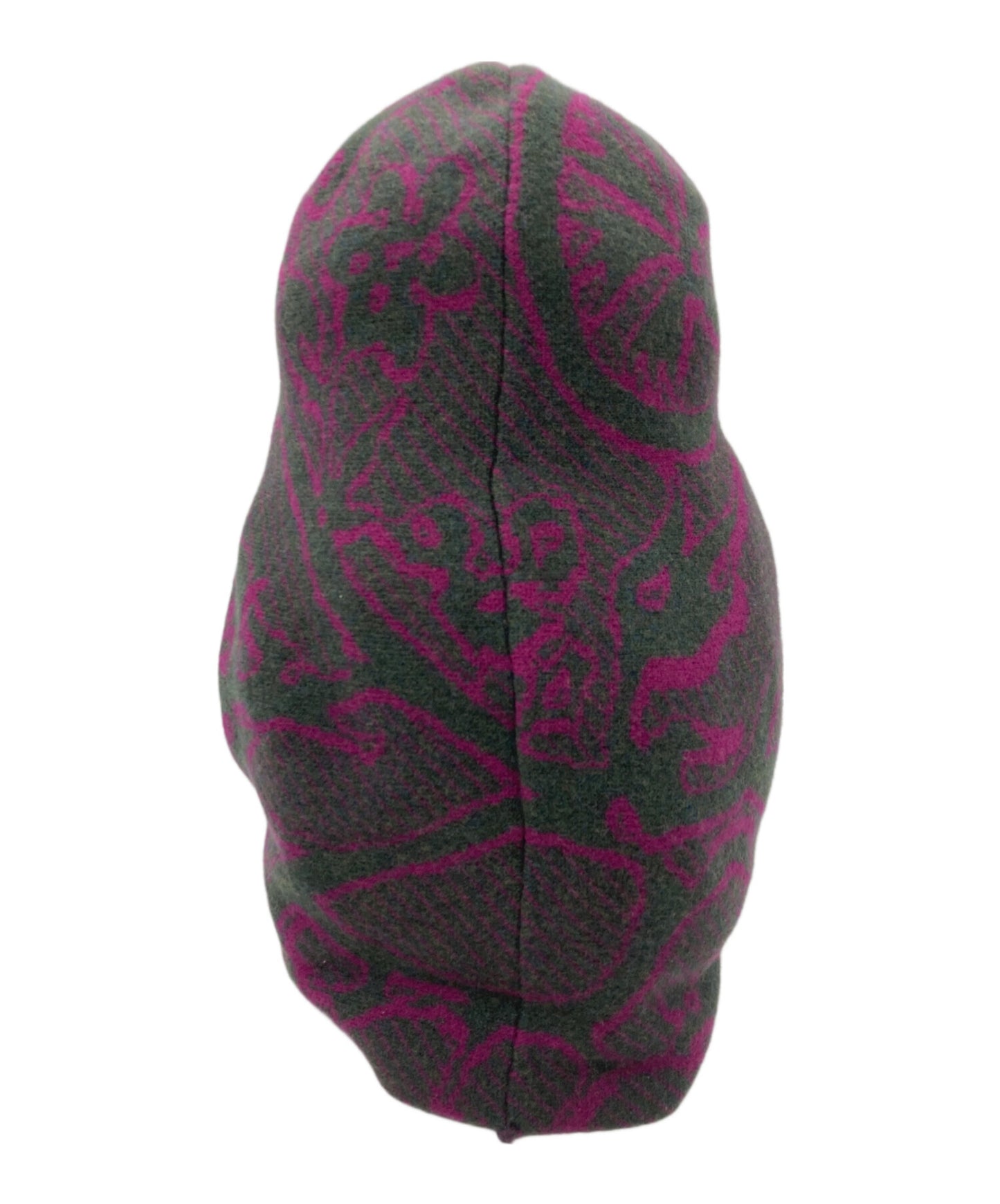 [Pre-owned] Vivienne Westwood Jacquard knit hat