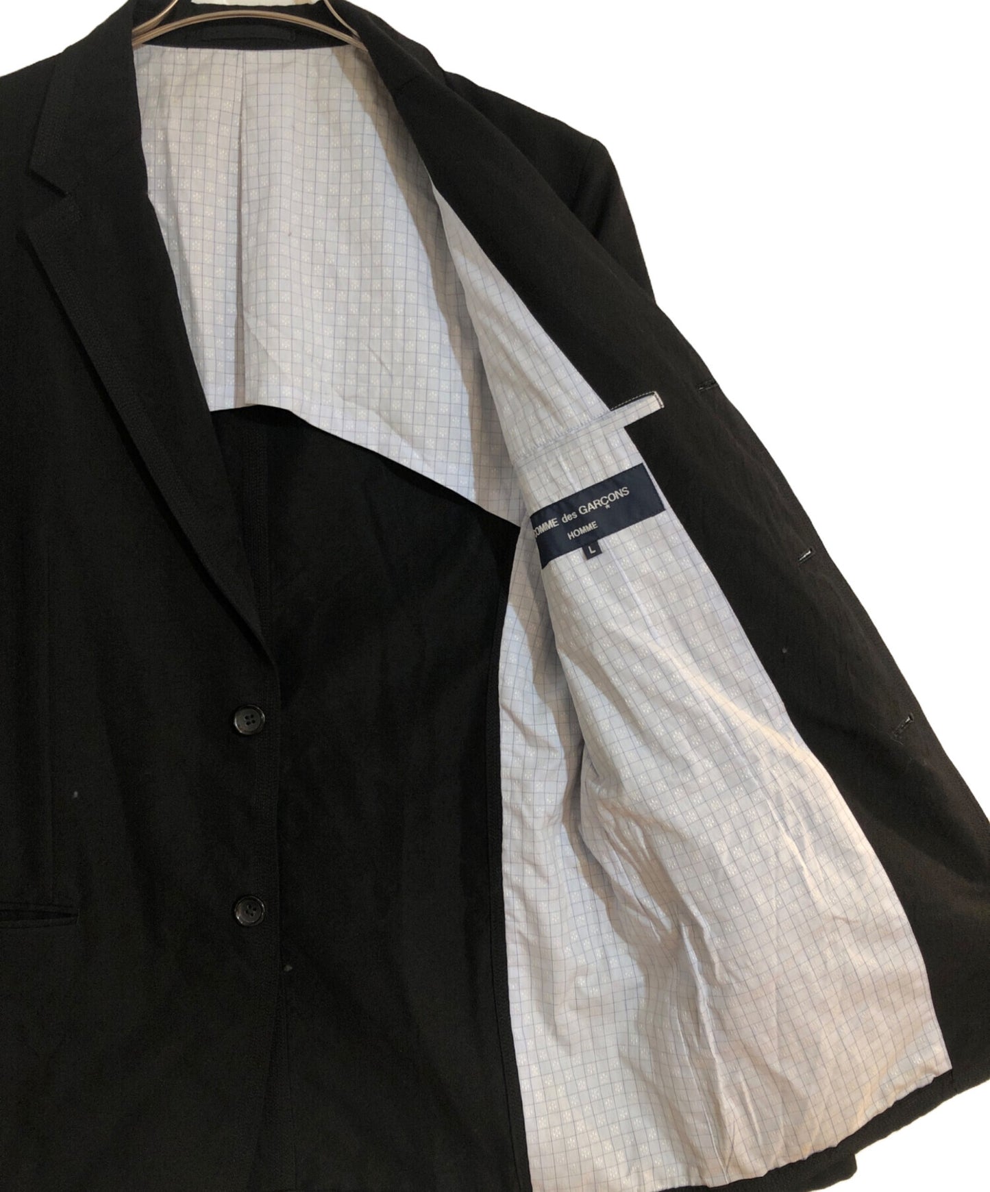 [Pre-owned] COMME des GARCONS HOMME Wool Tailored Jacket HQ-J023