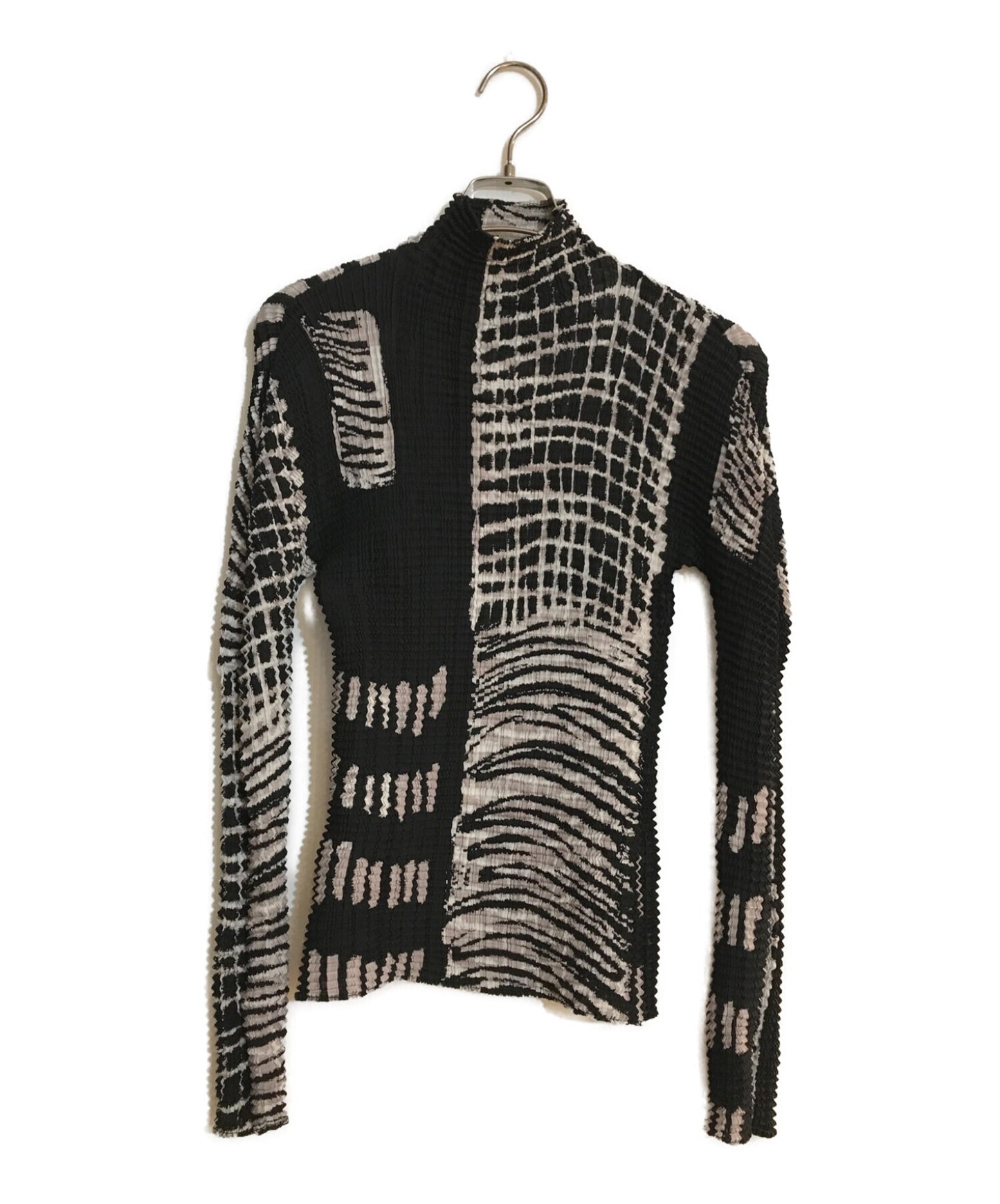 [Pre-owned] ISSEY MIYAKE pleated knit IM92-FT095