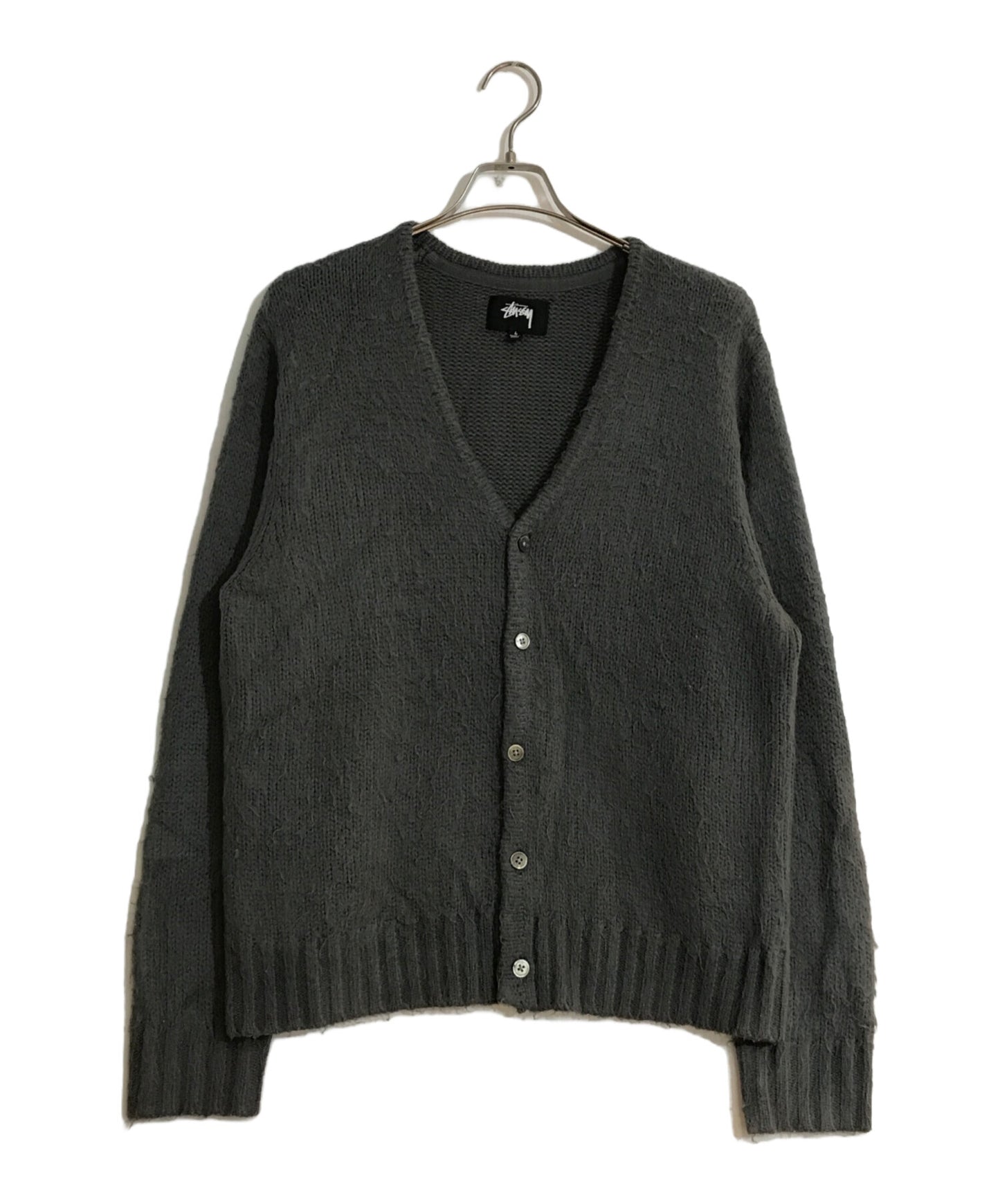 [Pre-owned] stussy BRUSHED CARDIGAN