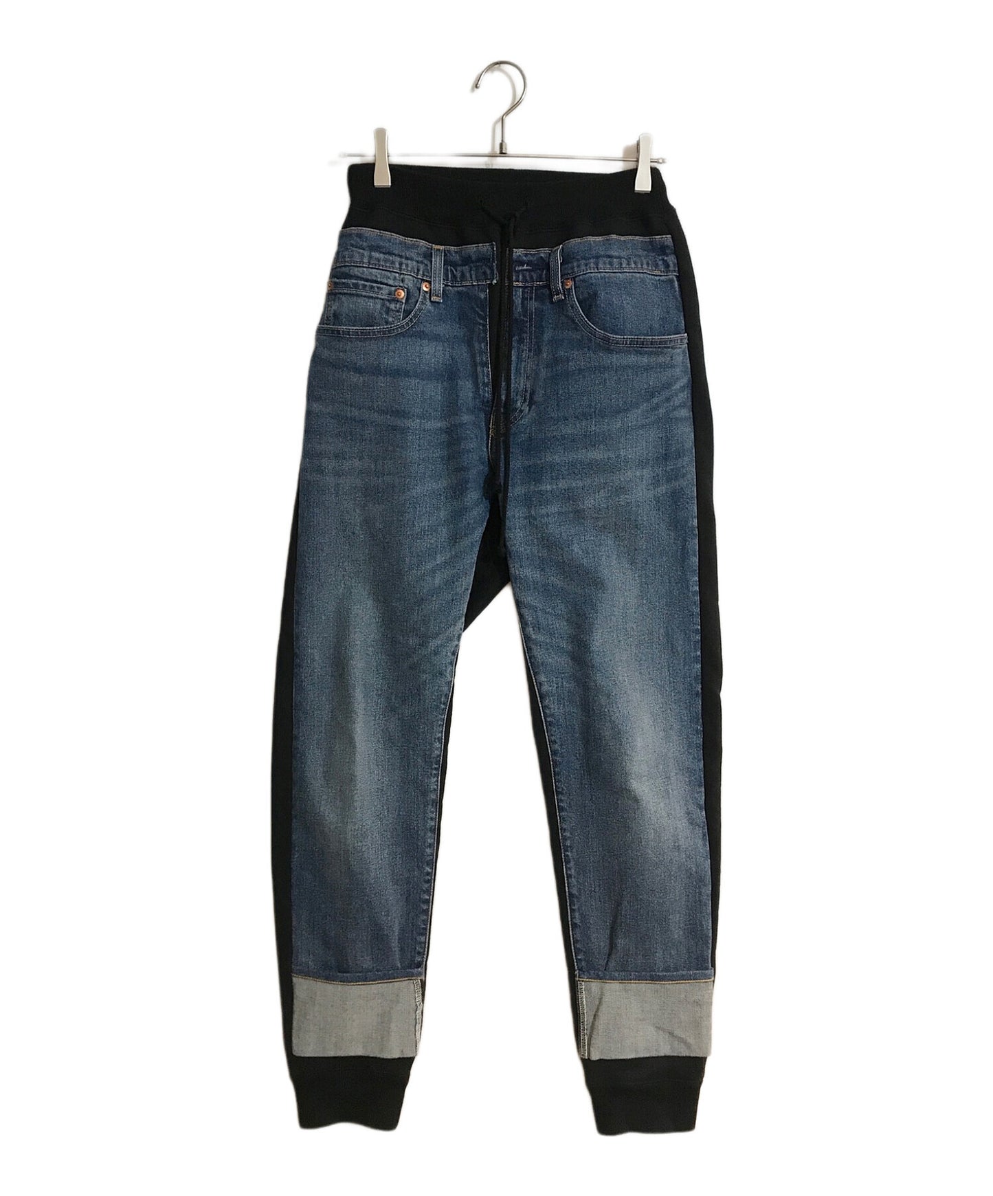 [Pre-owned] COMME des GARCONS JUNYA WATANABE MAN Denim-Switched Sweatpants JJ-P106