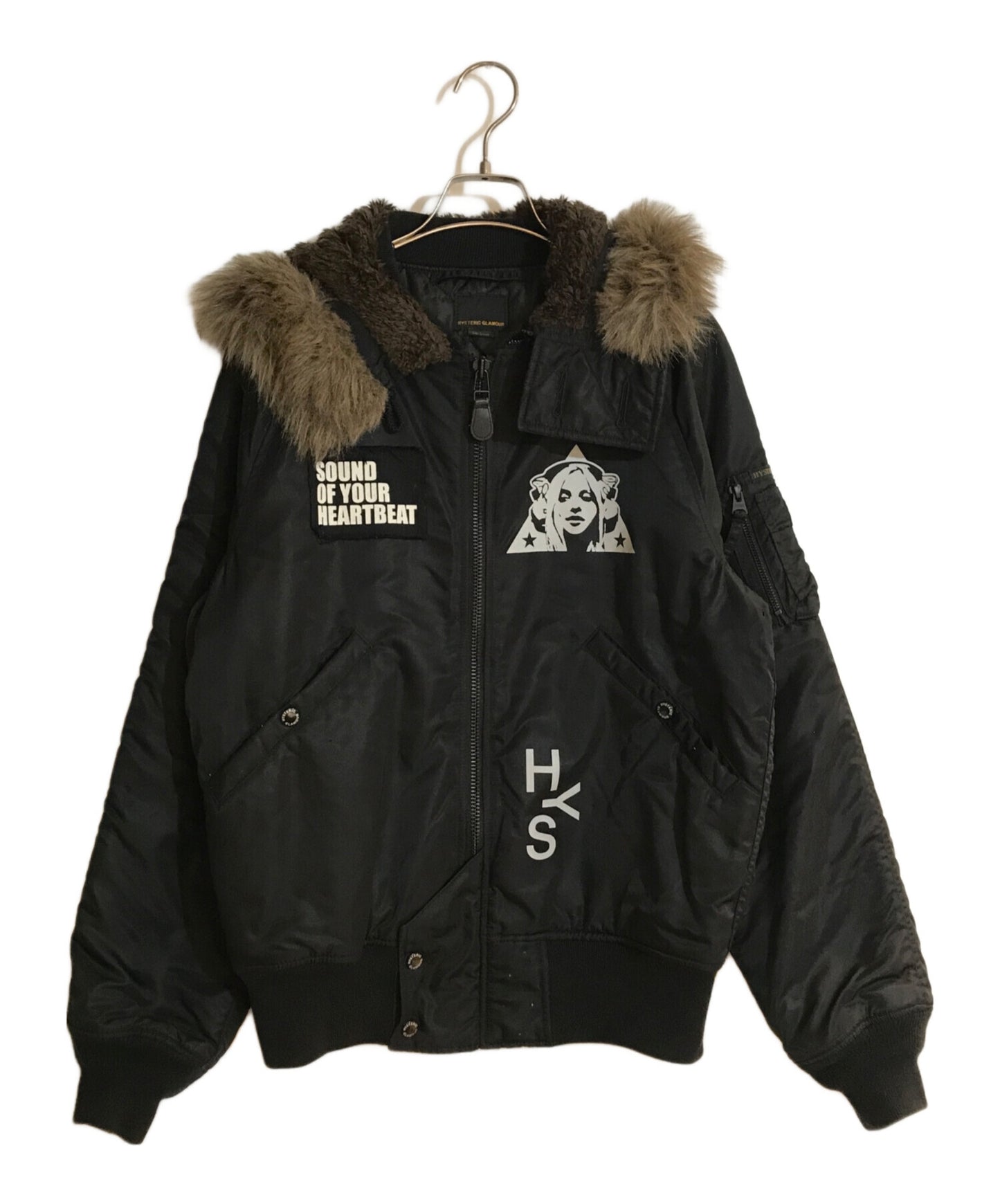 [Pre-owned] Hysteric Glamour HYS 84 Remake N-2B Jacket 02203AB14