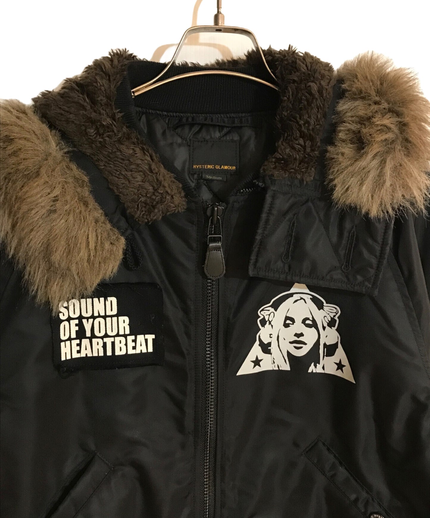 [Pre-owned] Hysteric Glamour HYS 84 Remake N-2B Jacket 02203AB14