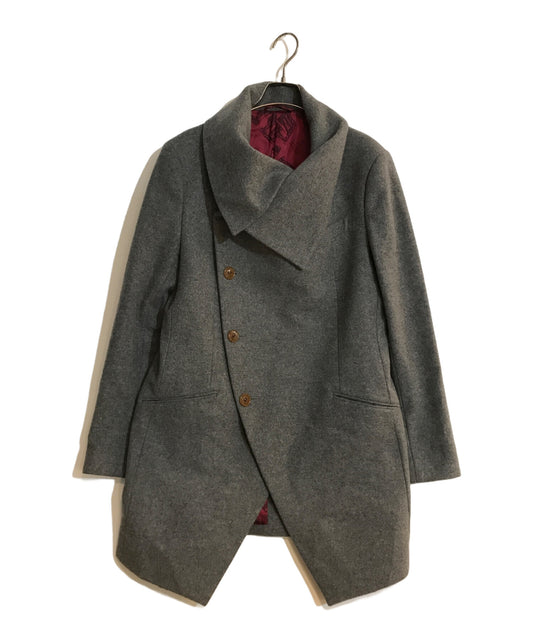 [Pre-owned] Vivienne Westwood man mint-collar coat 259059 4005