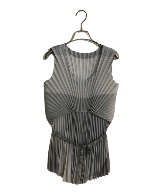 [Pre-owned] ISSEY MIYAKE sleeveless tunic IM21FJ140