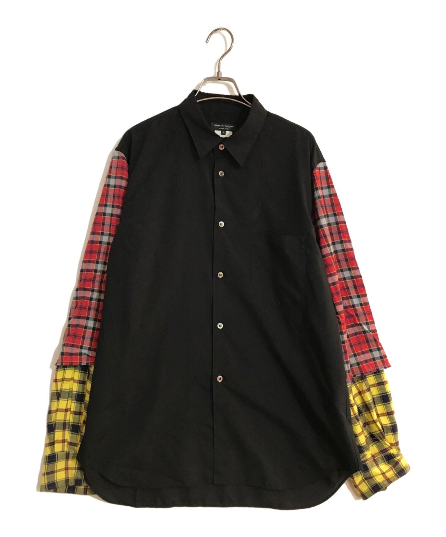 [Pre-owned] COMME des GARCONS HOMME PLUS layered sleeve shirt PF-B020