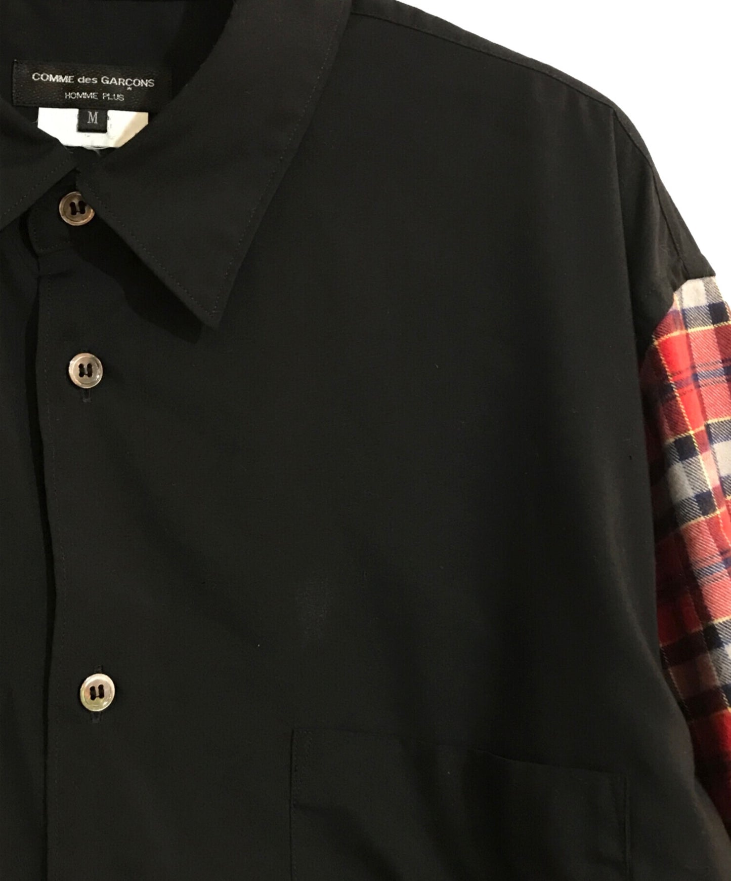 [Pre-owned] COMME des GARCONS HOMME PLUS layered sleeve shirt PF-B020