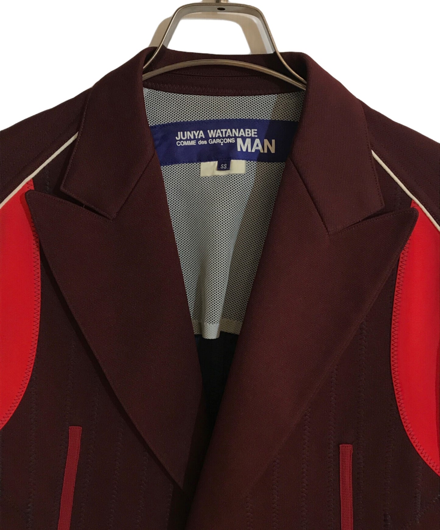 [Pre-owned] COMME des GARCONS JUNYA WATANABE MAN 07SS Reconstructed Jersey Tailored Jacket WS-J011