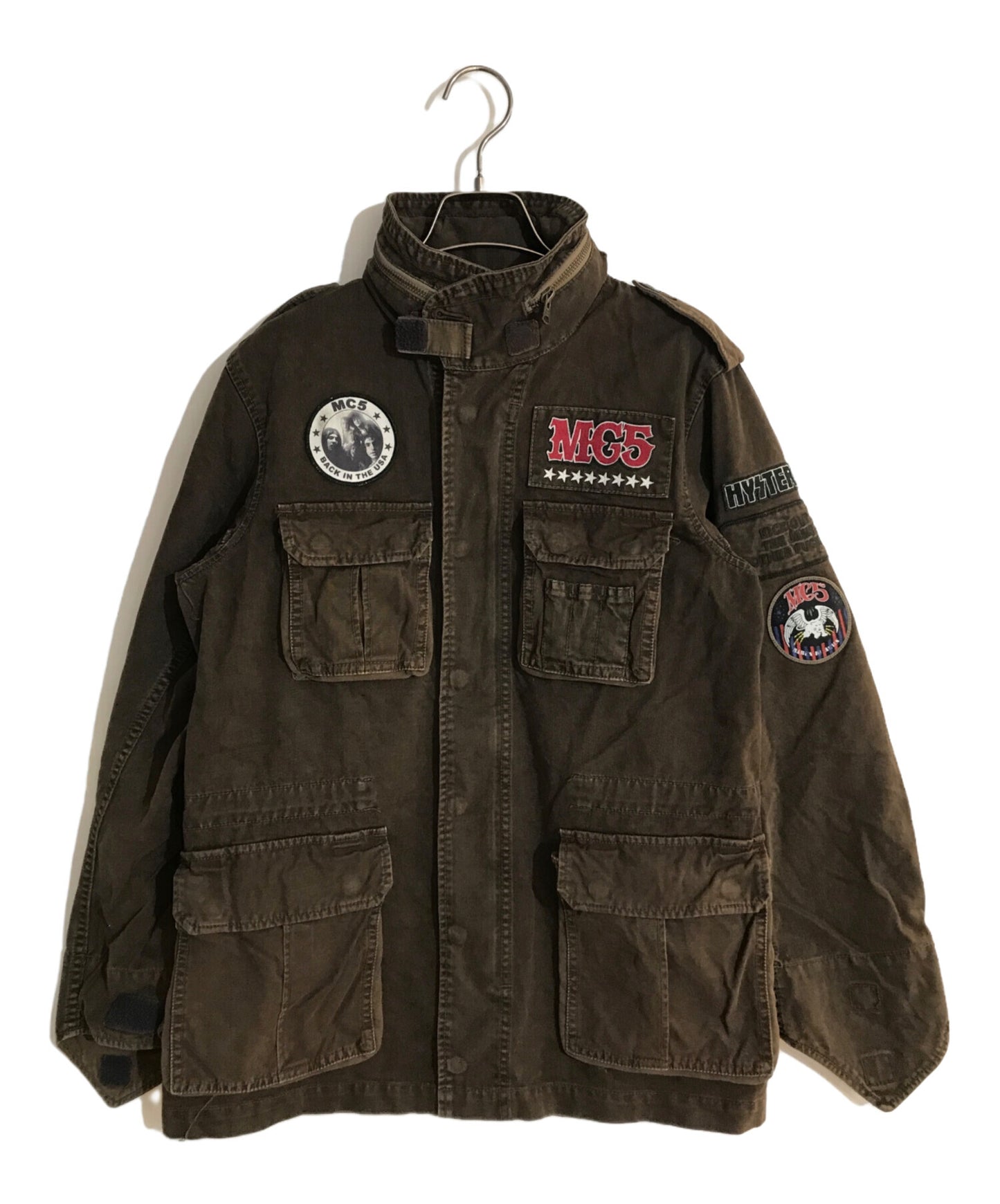 [Pre-owned] Hysteric Glamour M-65 type jacket with patch 2AB-5960