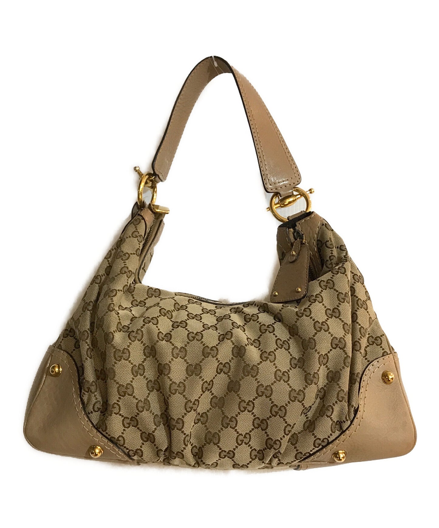 [Pre-owned] GUCCI GG canvas one shoulder bag 211966