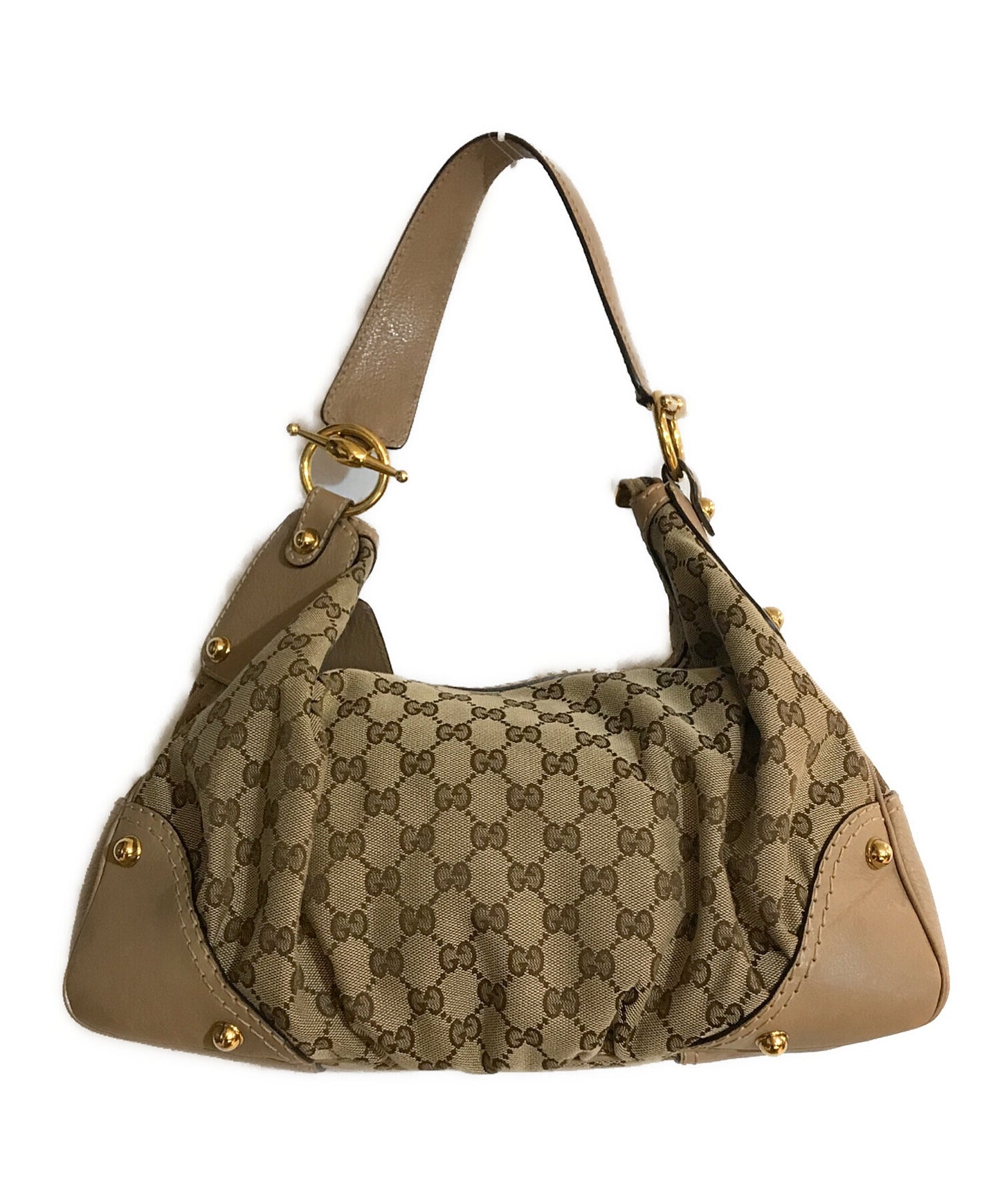 [Pre-owned] GUCCI GG canvas one shoulder bag 211966