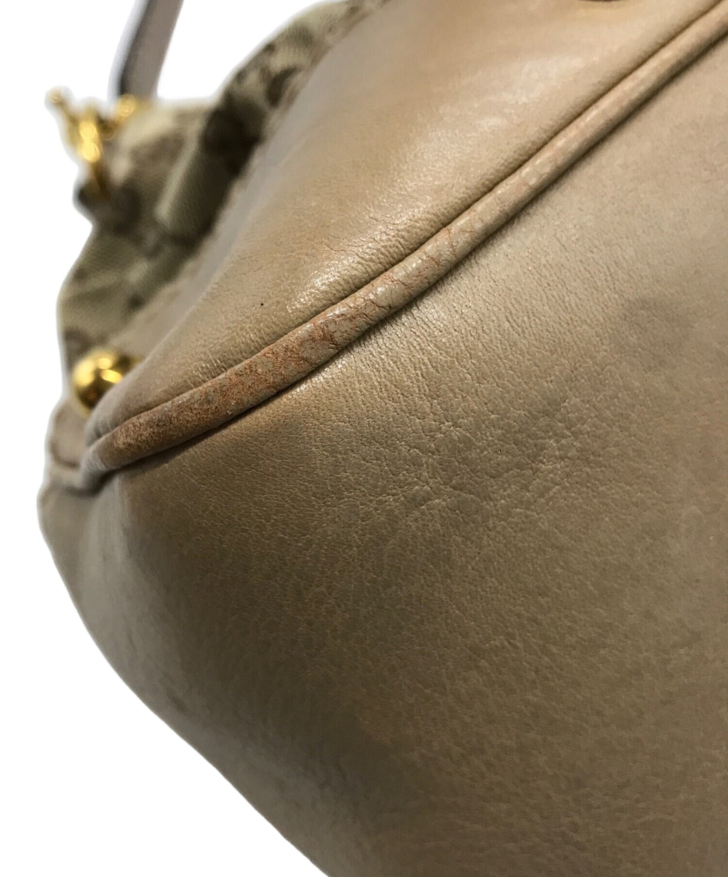 [Pre-owned] GUCCI GG canvas one shoulder bag 211966