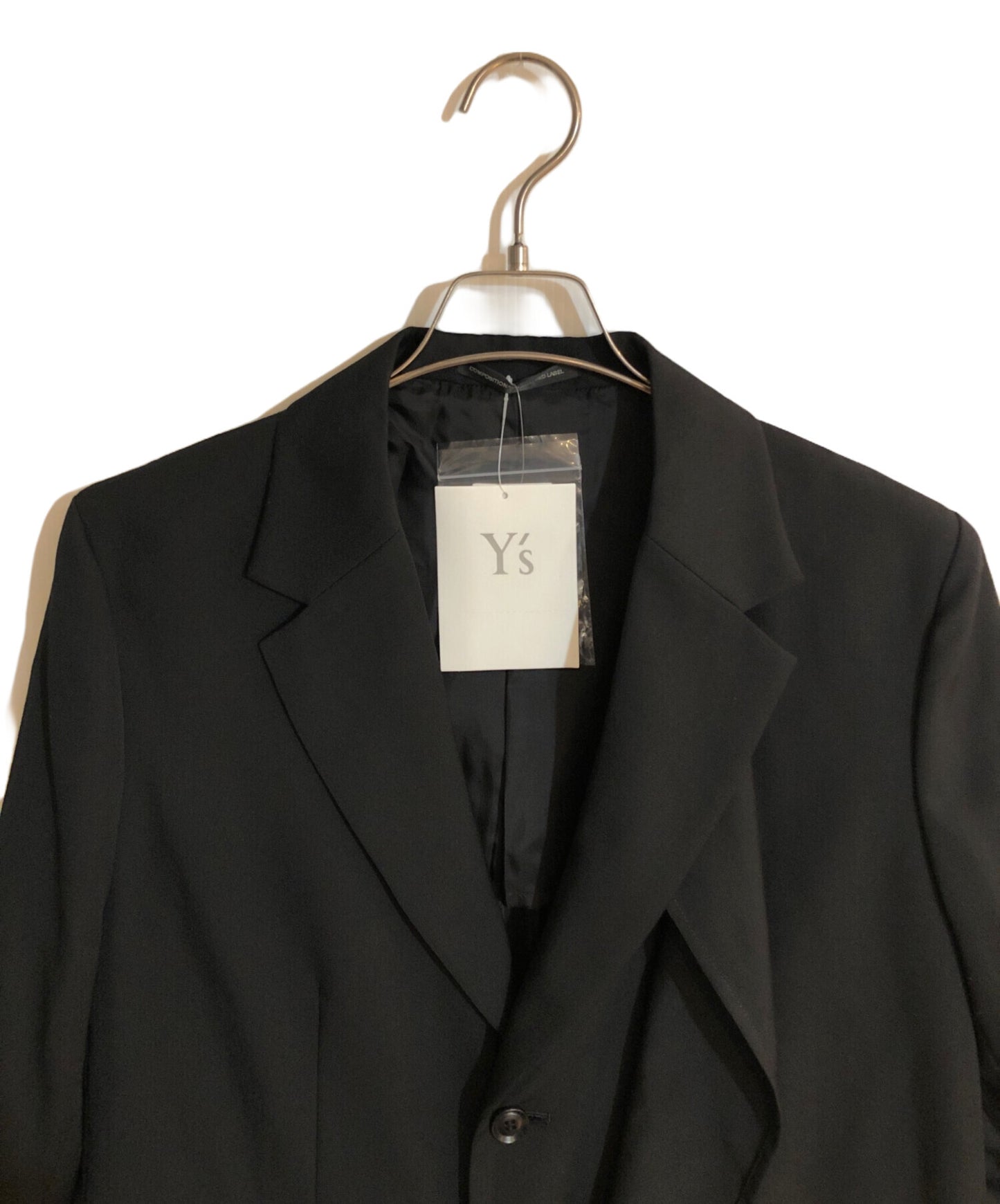 [Pre-owned] Y's WOOL GABARDINE FRONT DOUBLE JACKET YS-J11-100