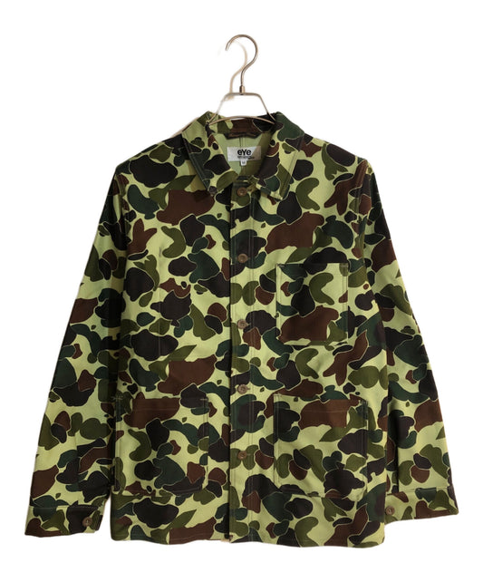 [Pre-owned] eYe COMME des GARCONS JUNYAWATANABE MAN Camo Pattern Coverall WF-J907