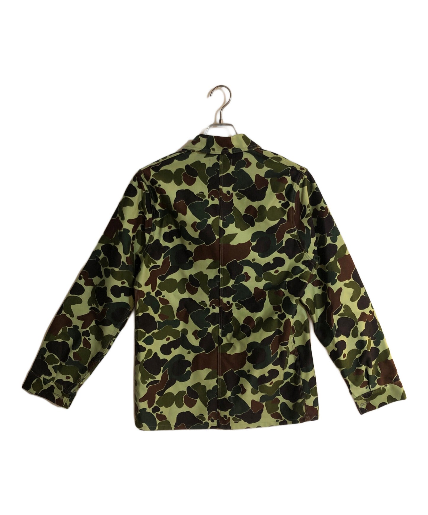 [Pre-owned] eYe COMME des GARCONS JUNYAWATANABE MAN Camo Pattern Coverall WF-J907