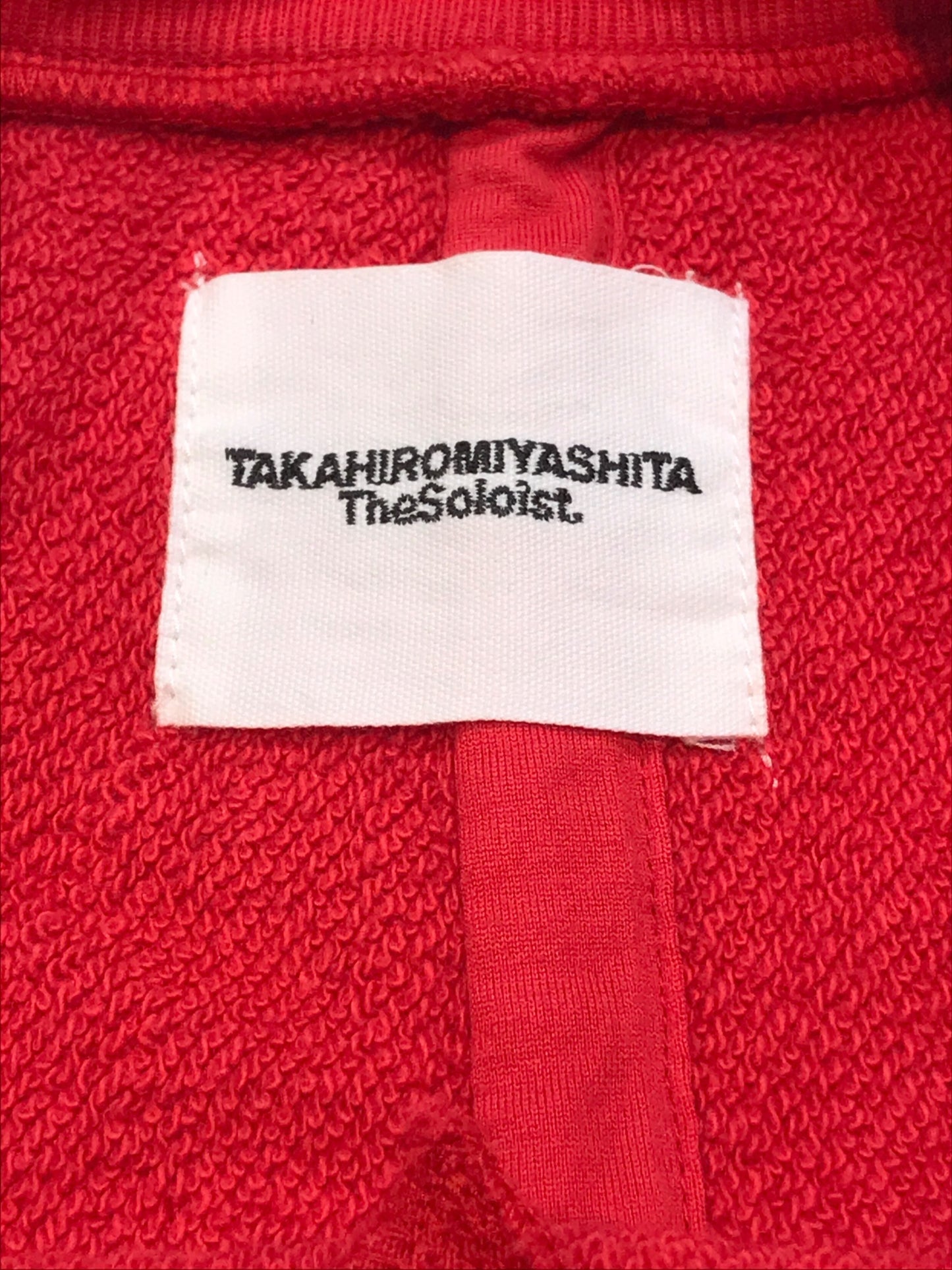 [Pre-owned] TAKAHIROMIYASHITA TheSoloIst. Destroy Grunge Sweatshirt 0033SS17