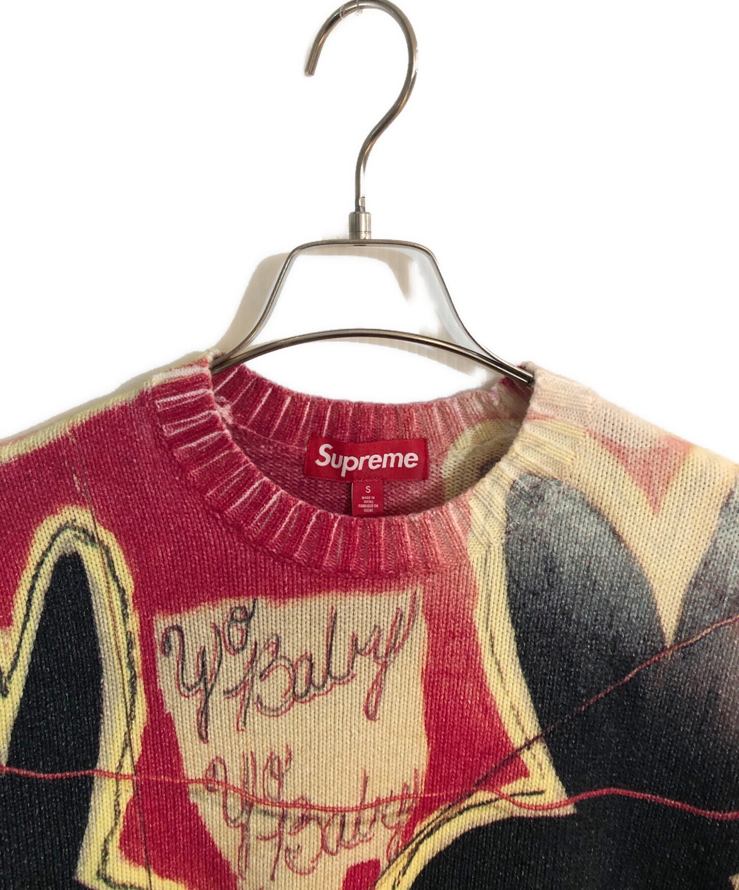 [Pre-owned] SUPREME YO BABY SWEATER