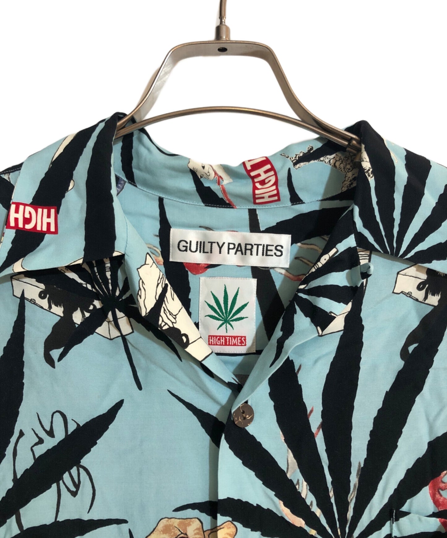 [Pre-owned] WACKO MARIA S/S HAWAIIAN SHIRT