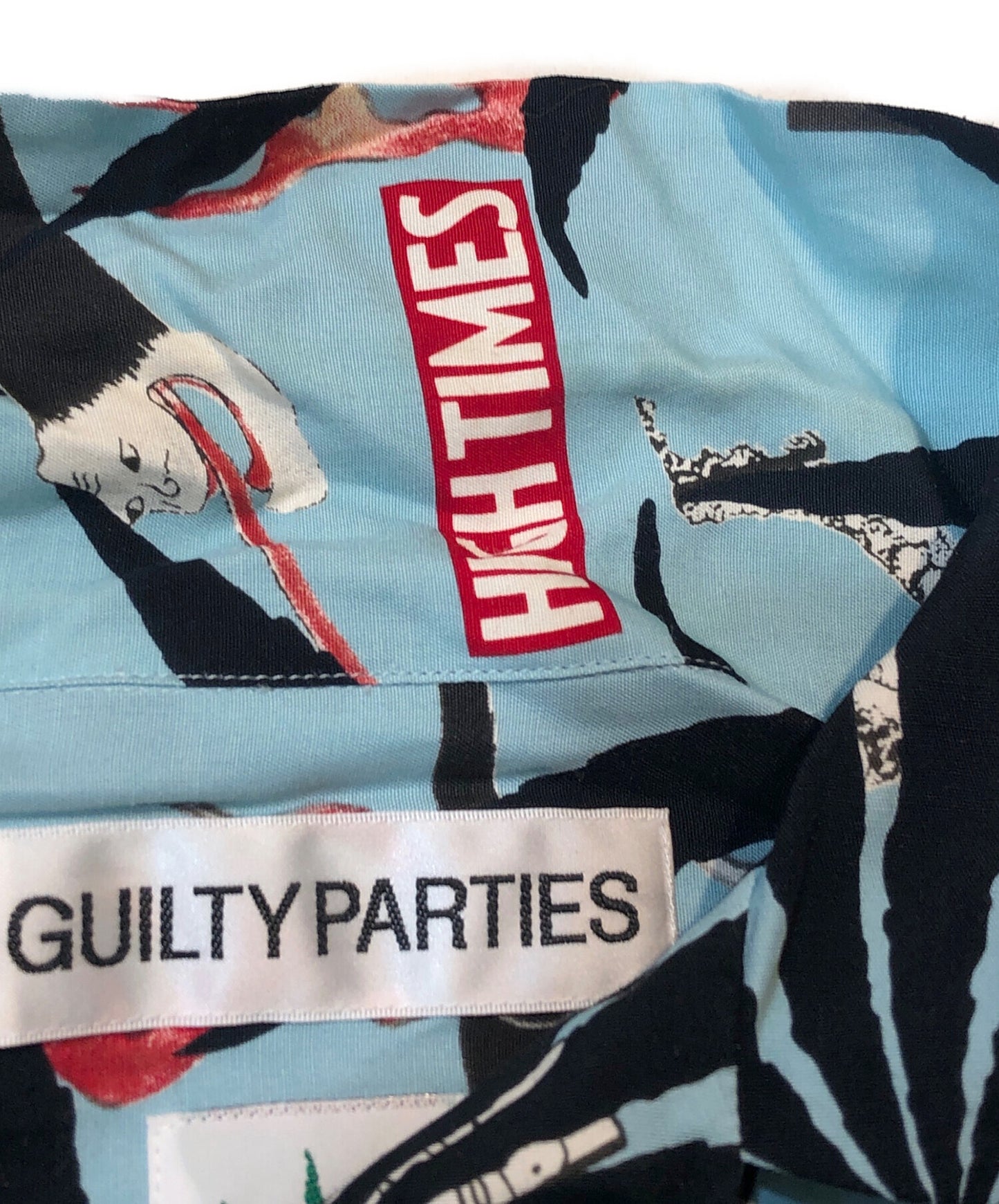 [Pre-owned] WACKO MARIA S/S HAWAIIAN SHIRT