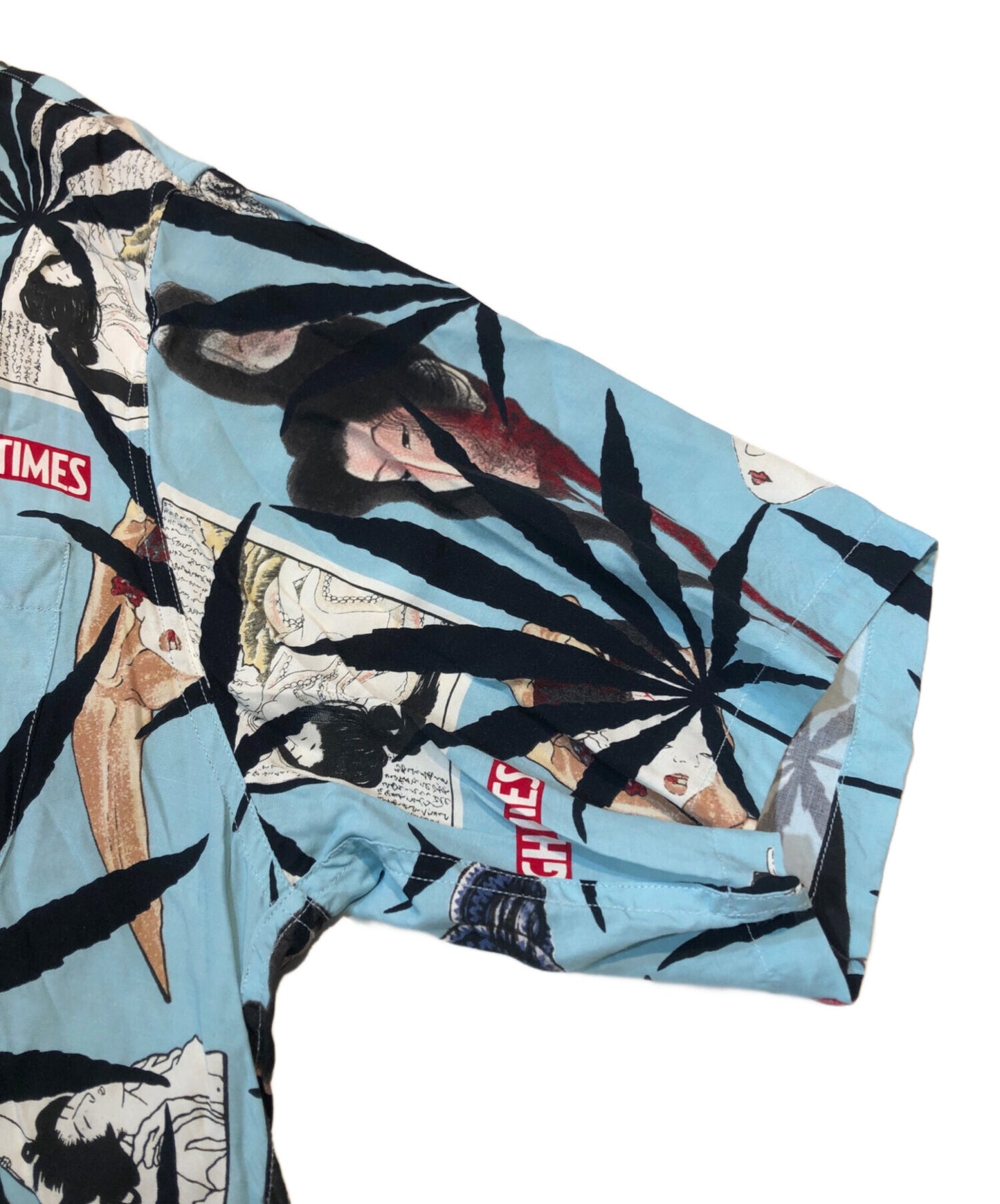 [Pre-owned] WACKO MARIA S/S HAWAIIAN SHIRT