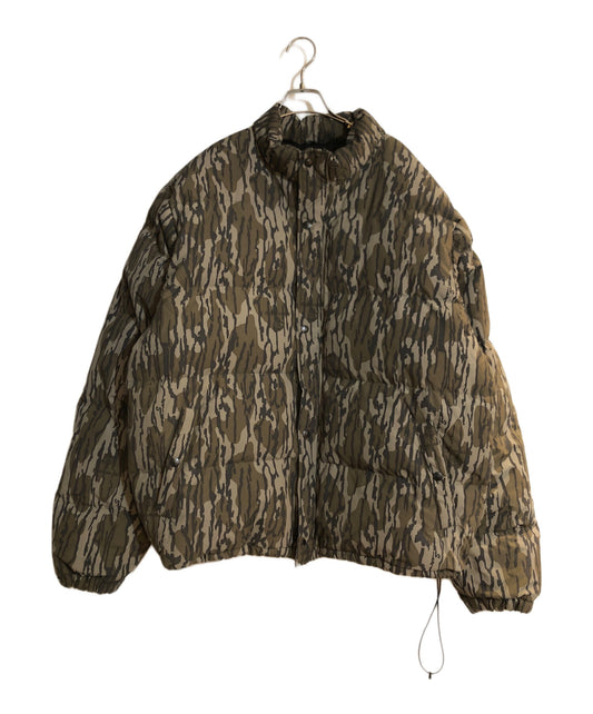 [Pre-owned] stussy Mossy Oak Down Puffer JKT 115625