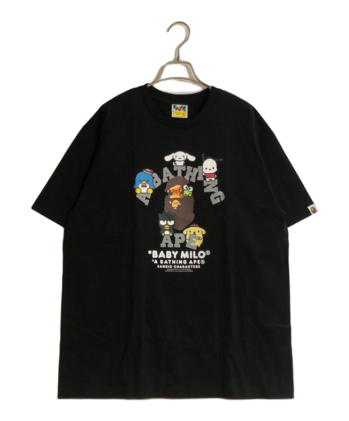 [Pre-owned] A BATHING APE BABY MILOR X SANRIO CHARACTERS TEE/Baby Milo Sanrio Characters