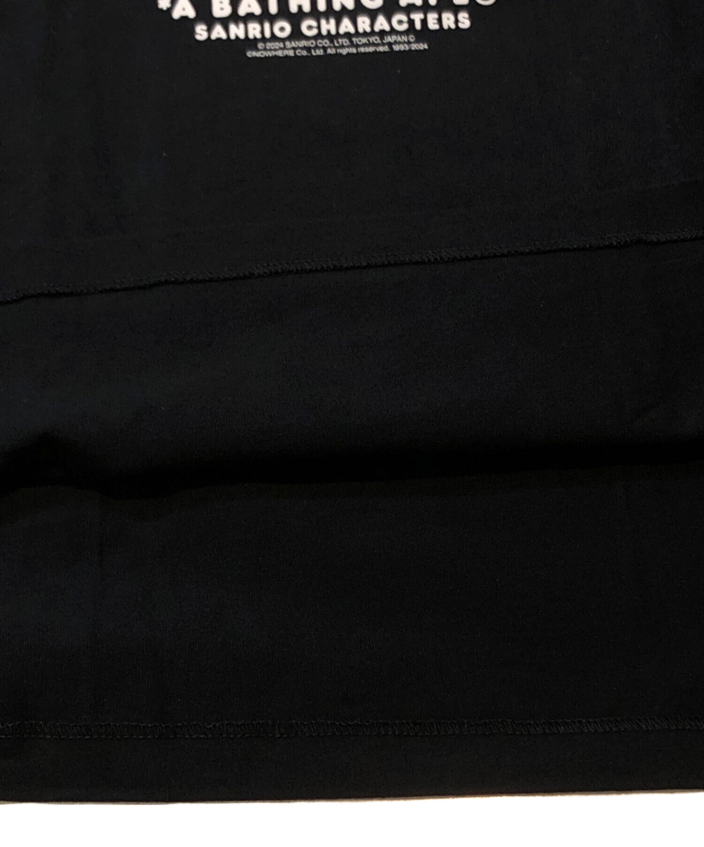 [Pre-owned] A BATHING APE BABY MILOR X SANRIO CHARACTERS TEE/Baby Milo Sanrio Characters