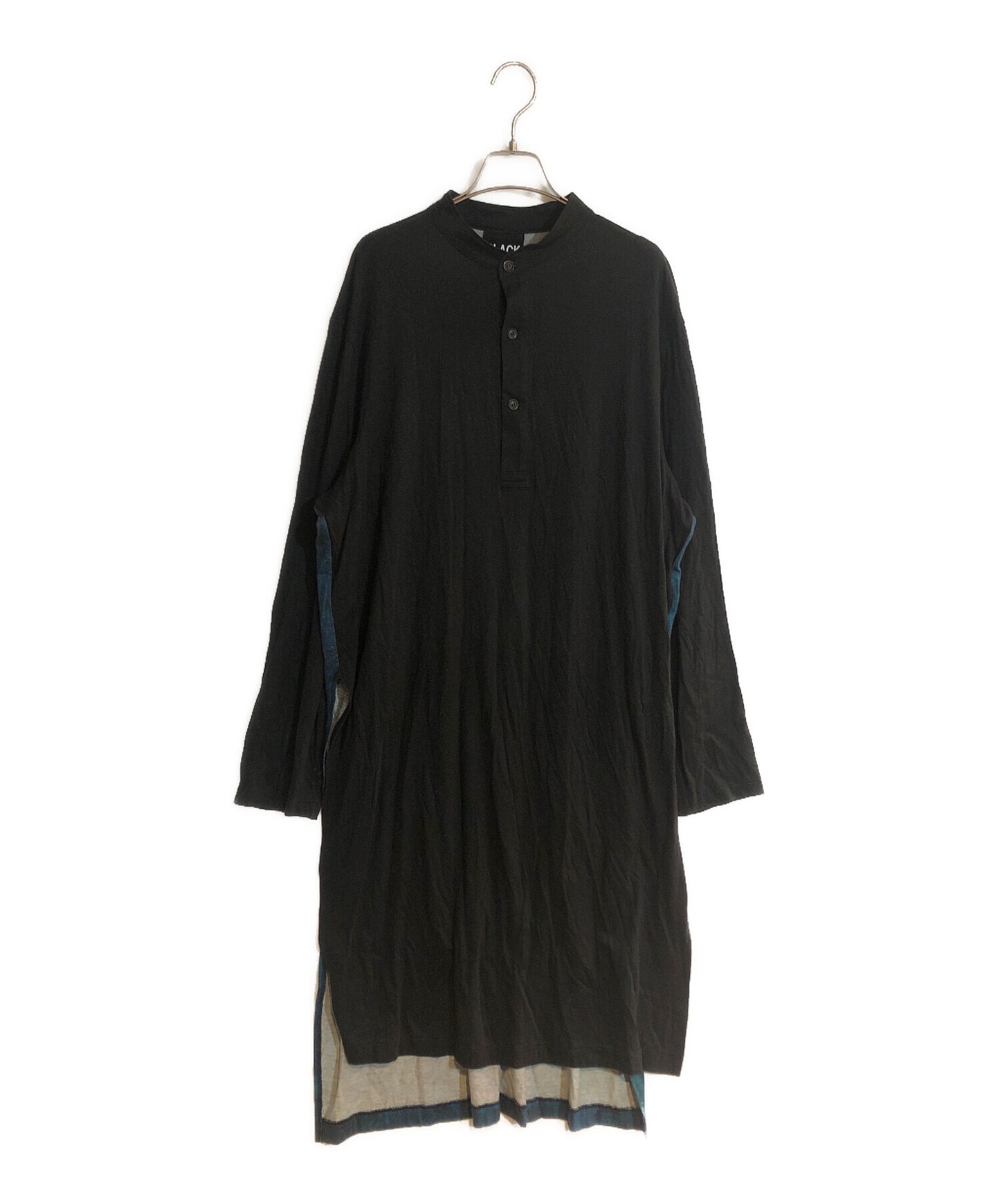 [Pre-owned] BLACK Scandal Yohji Yamamoto Uchida x President's Message Henry HN-T40-275