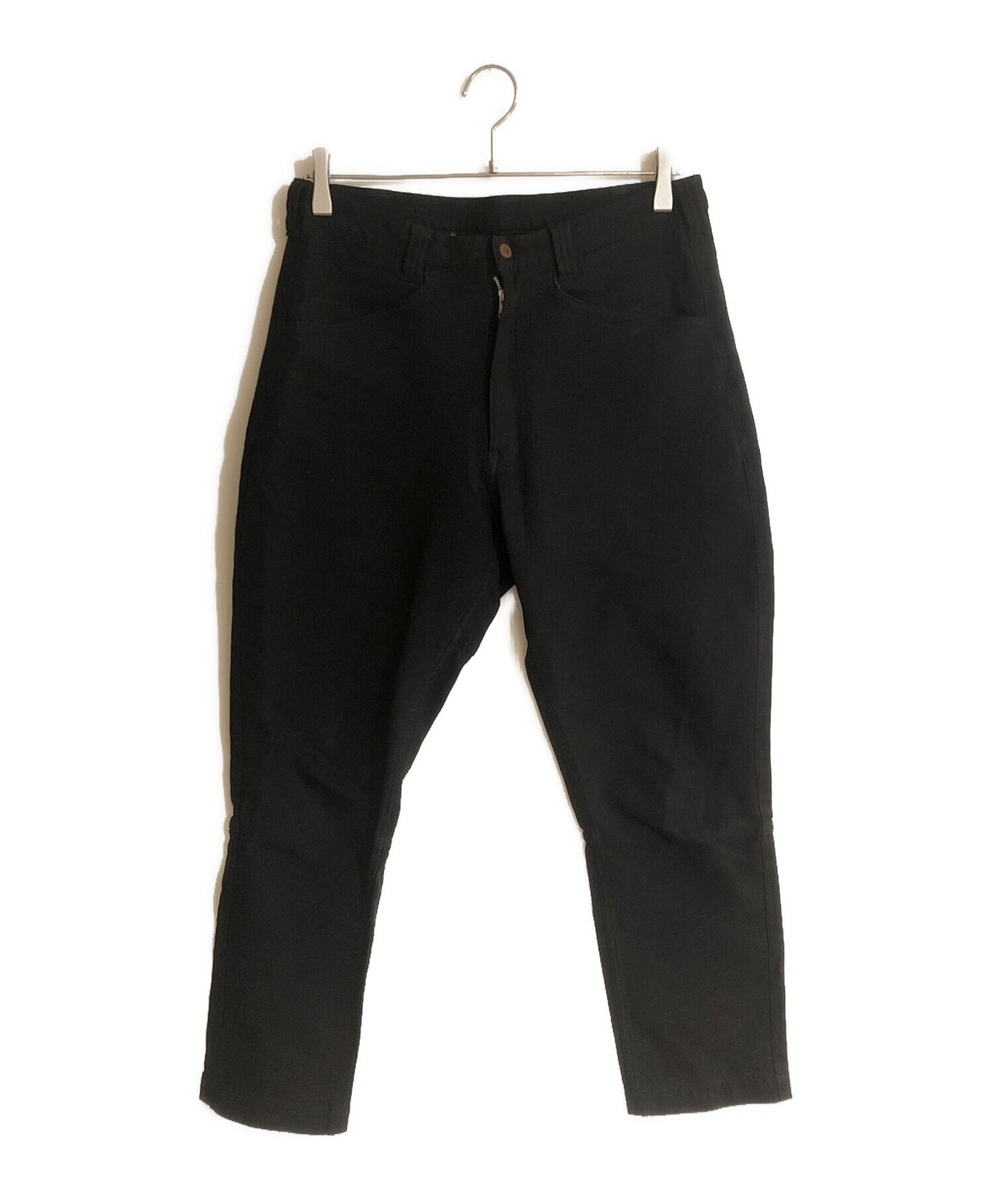 [Pre-owned] COMME des GARCONS HOMME PLUS Ritual Poly Shrunken Jodhpur Pants PP-P069 AD2015
