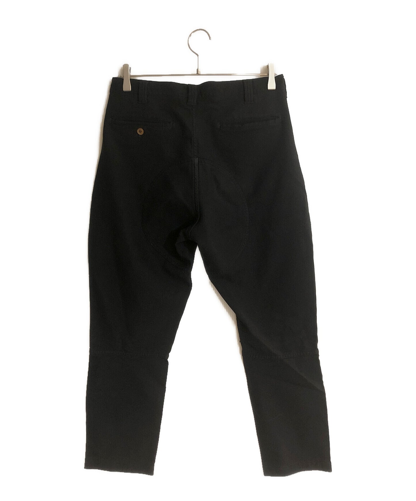 [Pre-owned] COMME des GARCONS HOMME PLUS Ritual Poly Shrunken Jodhpur Pants PP-P069 AD2015
