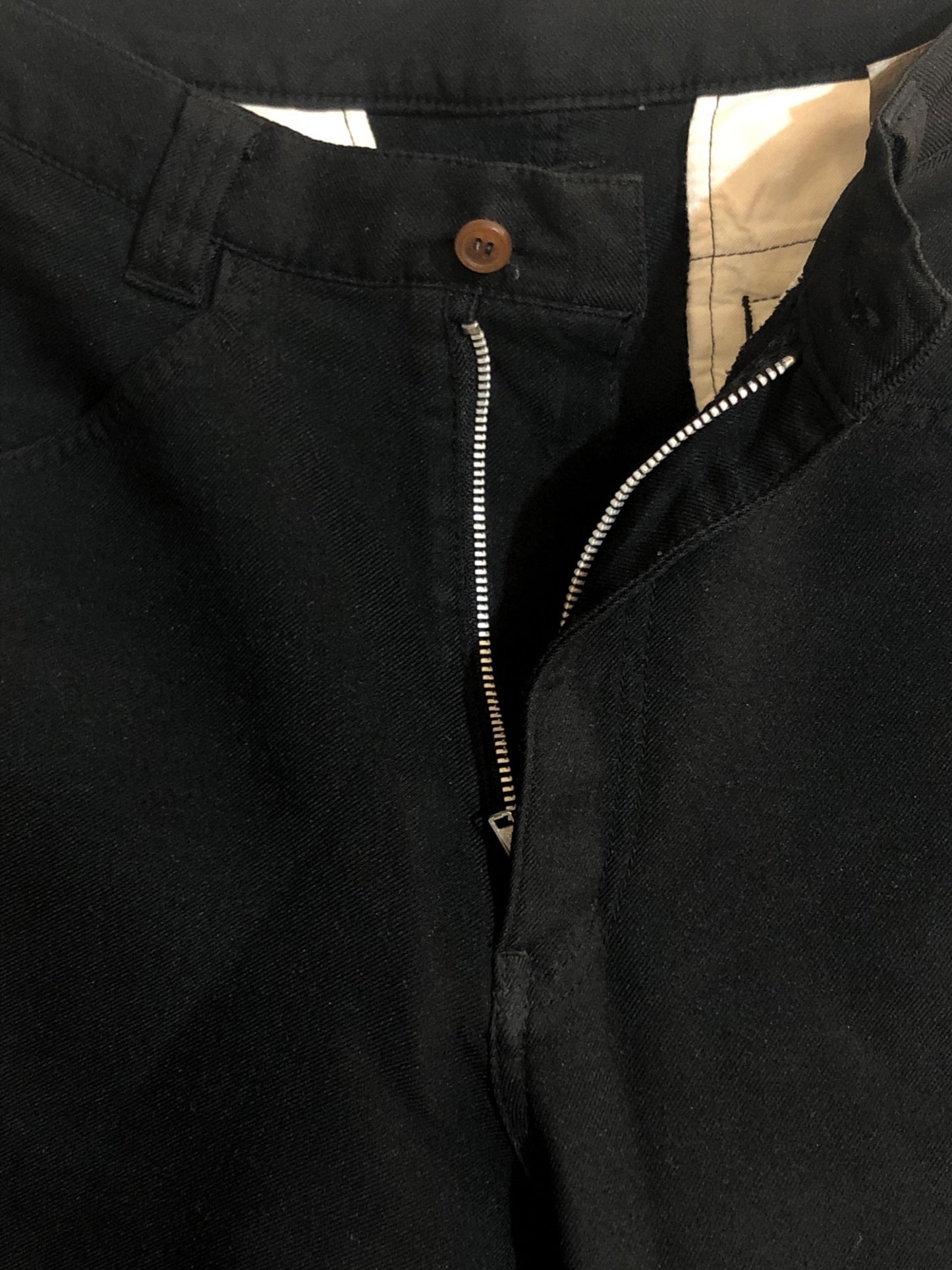 [Pre-owned] COMME des GARCONS HOMME PLUS Ritual Poly Shrunken Jodhpur Pants PP-P069 AD2015