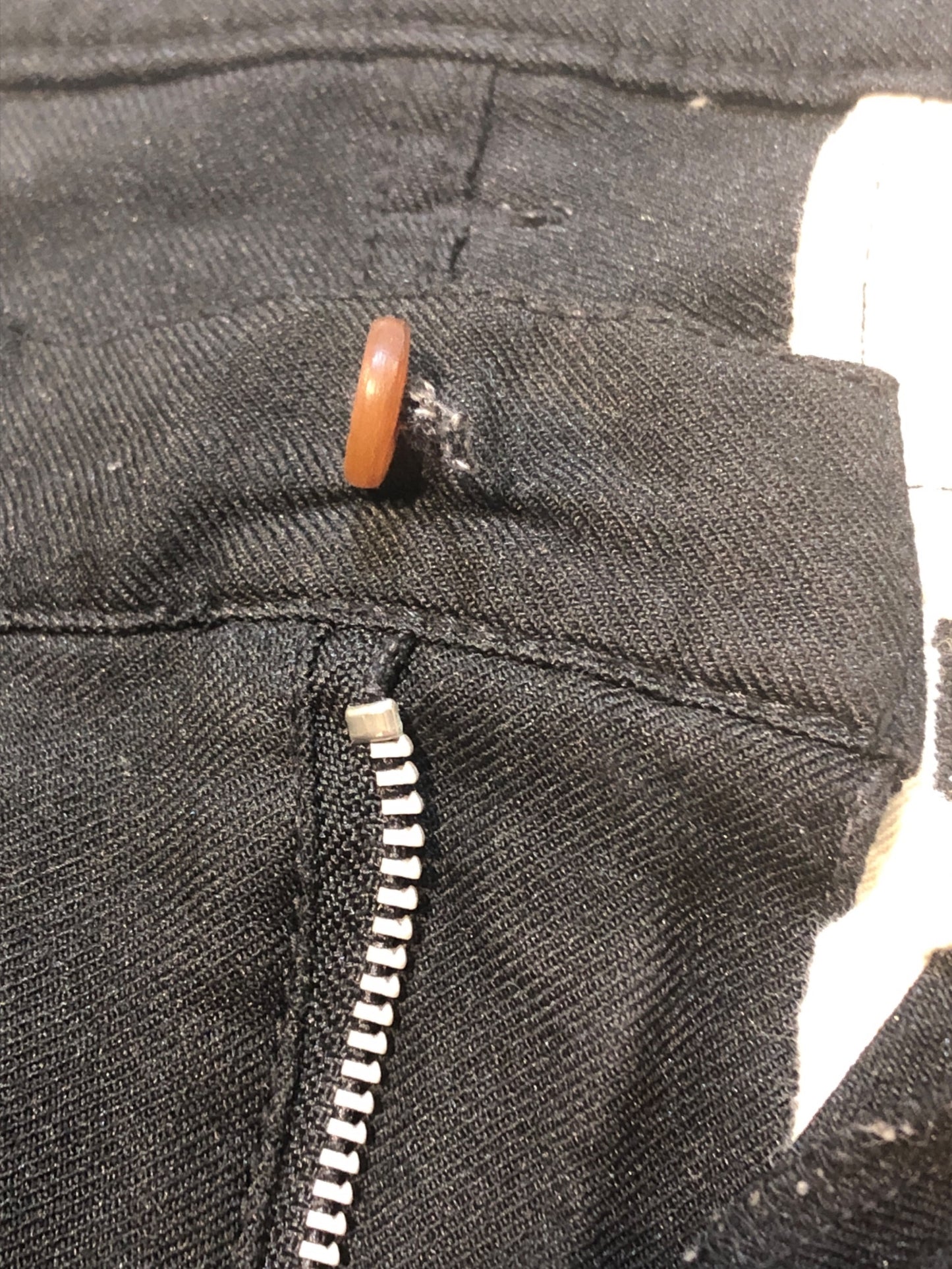 [Pre-owned] COMME des GARCONS HOMME PLUS Ritual Poly Shrunken Jodhpur Pants PP-P069 AD2015