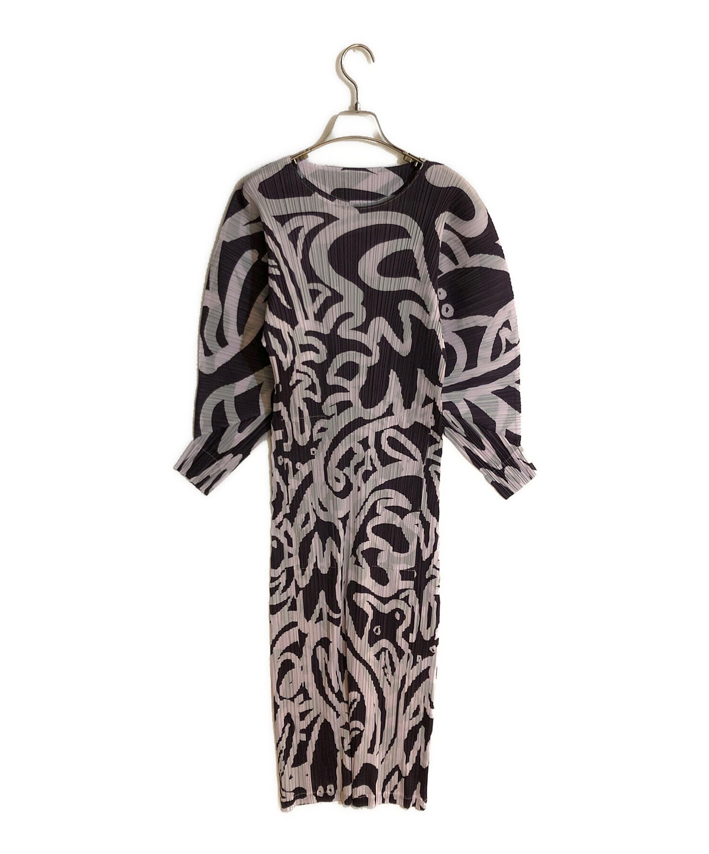 [Pre-owned] PLEATS PLEASE 23AW SEEKER Pleated dress PP33JH7147