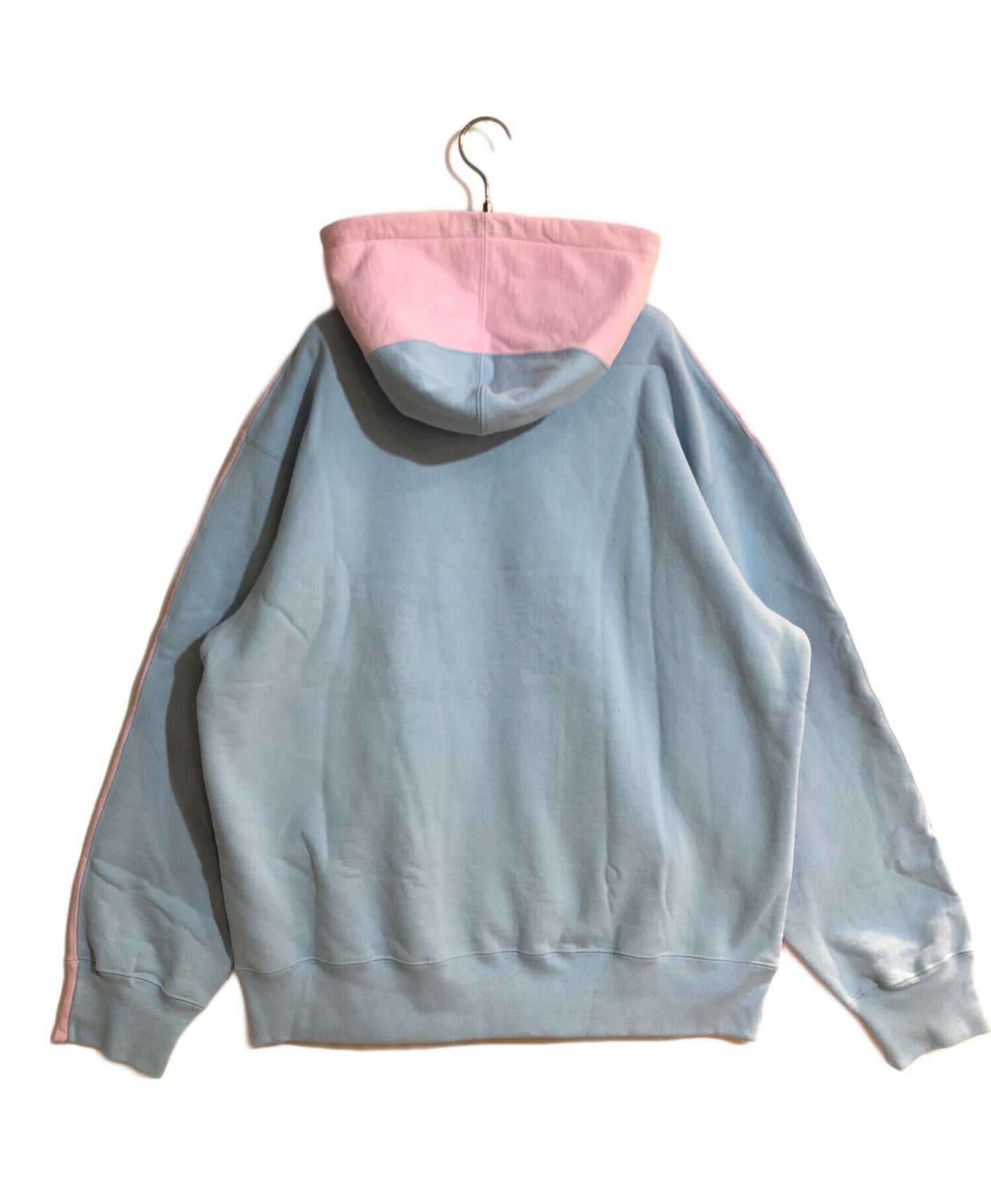 [Pre-owned] SUPREME S Logo Split Hooded Sweatshirt