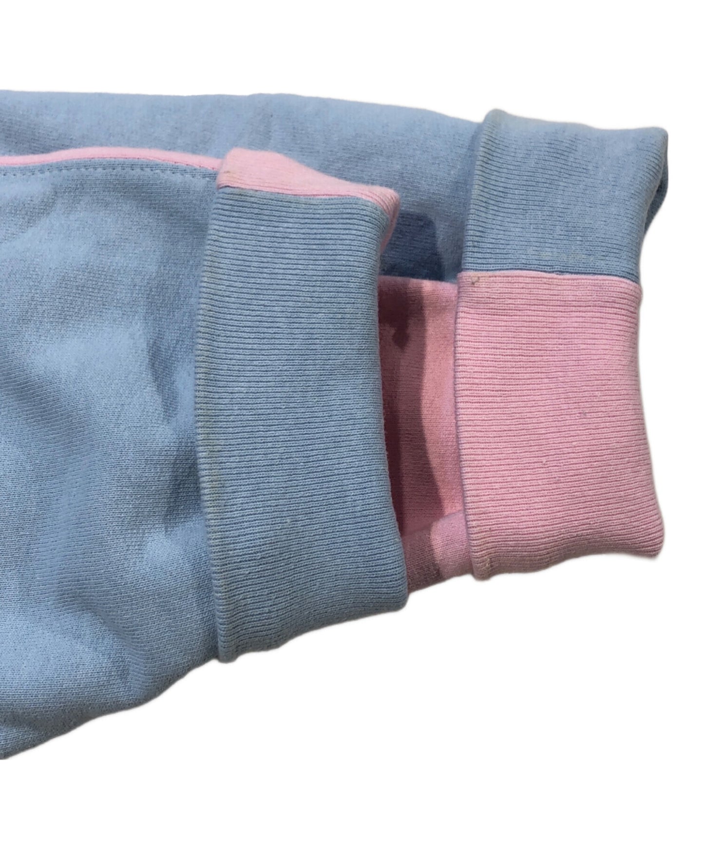 [Pre-owned] SUPREME S Logo Split Hooded Sweatshirt