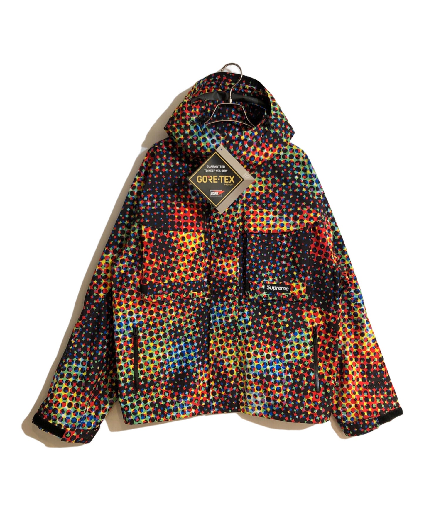 [Pre-owned] SUPREME 23SS GORE-TEX PACLITE LIGHTWEIGHT SHELL JACKET