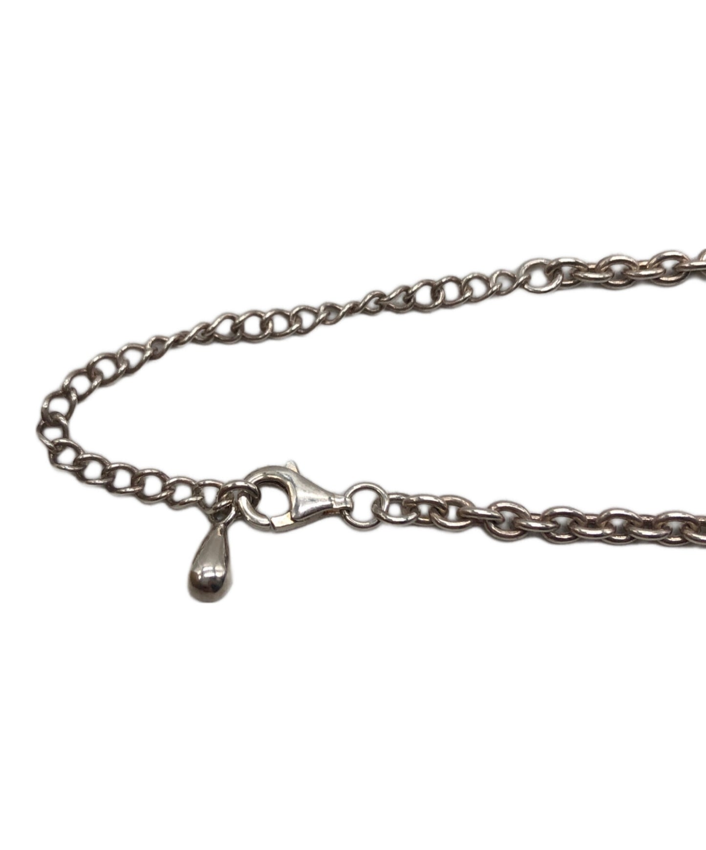 [Pre-owned] HUMAN MADE HEART SILVER NECKLACE