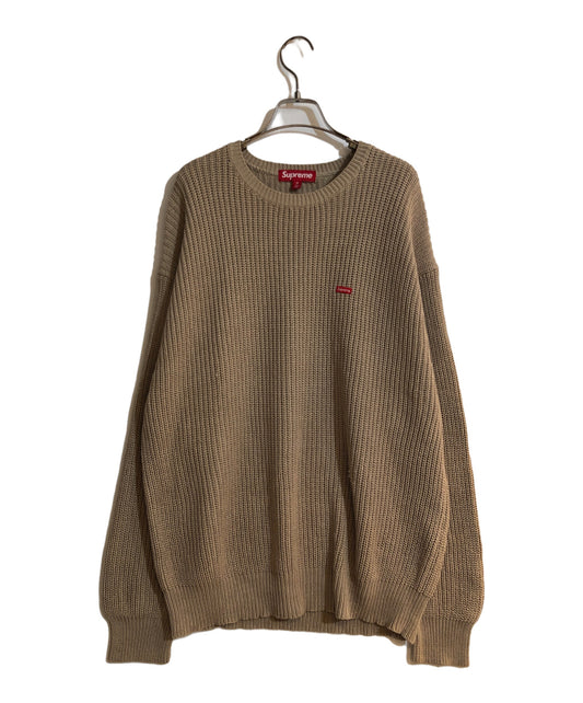 [Pre-owned] SUPREME Small Box Ribbed Sweater