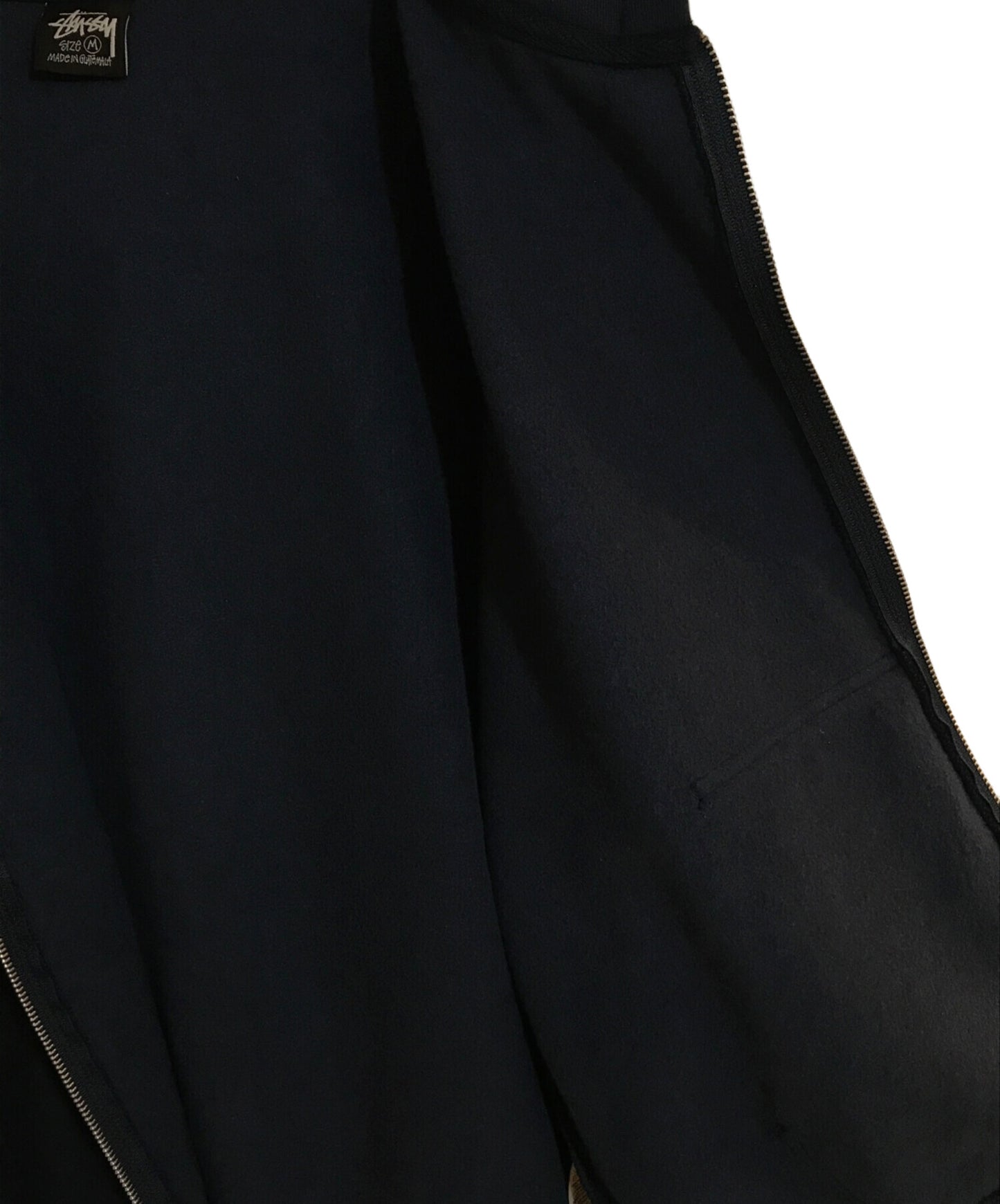 [Pre-owned] stussy Refracted Zip Hoodie