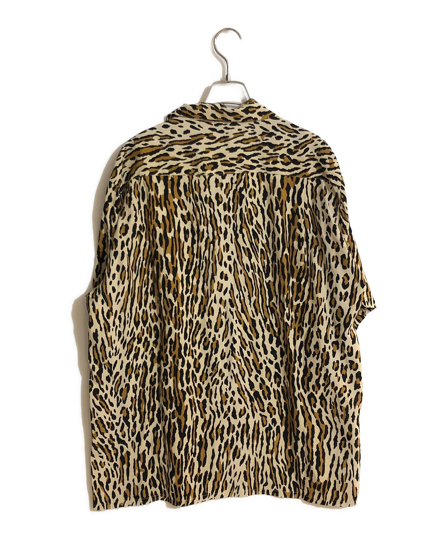 [Pre-owned] WACKO MARIA 24SS LEOPARD HAWAIIAN SHIRT 24fwe-wms-hi01