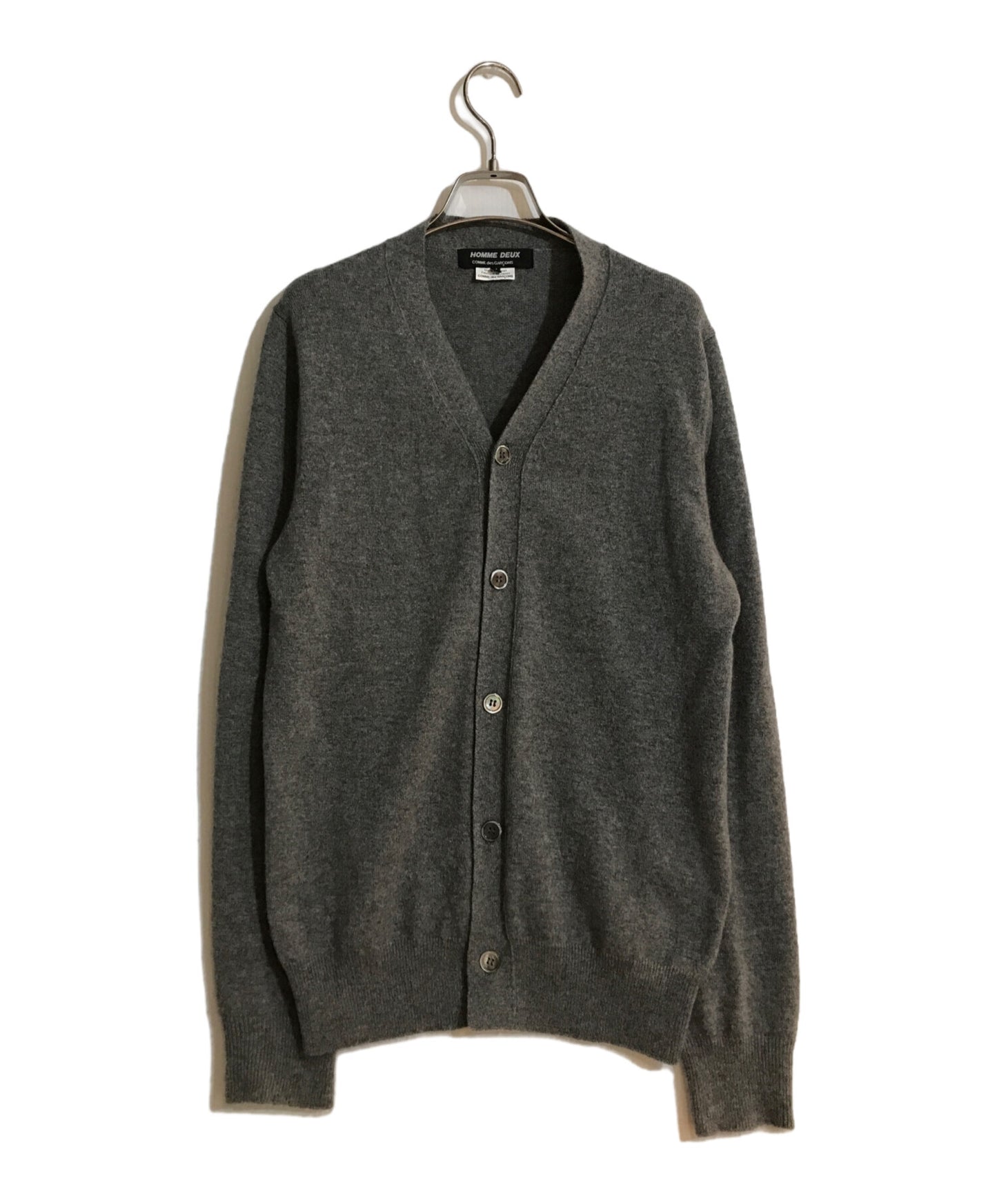 [Pre-owned] COMME des GARCONS HOMME DEUX Cashmere v-neck cardigan DD-N020