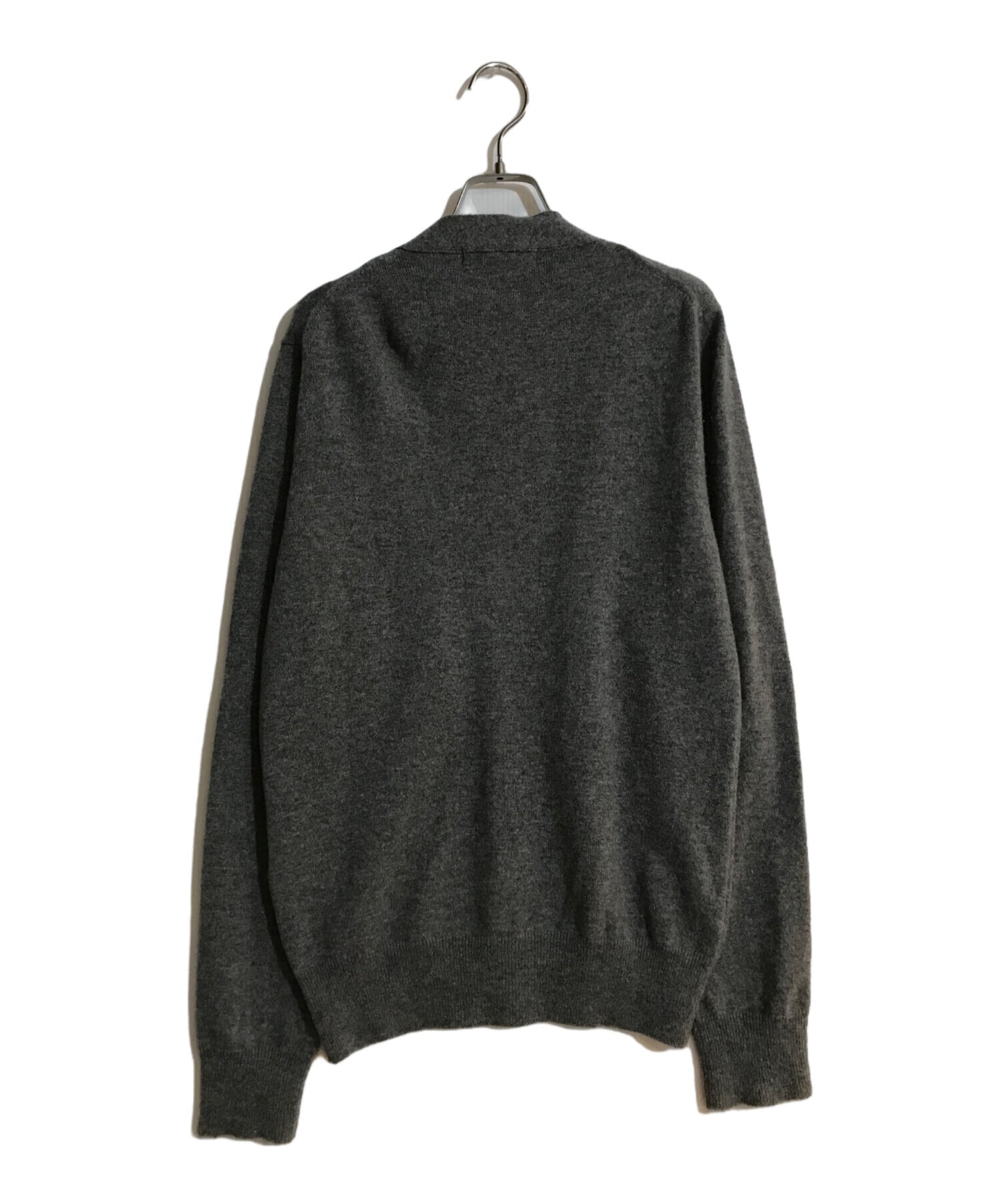 [Pre-owned] COMME des GARCONS HOMME DEUX Cashmere v-neck cardigan DD-N020