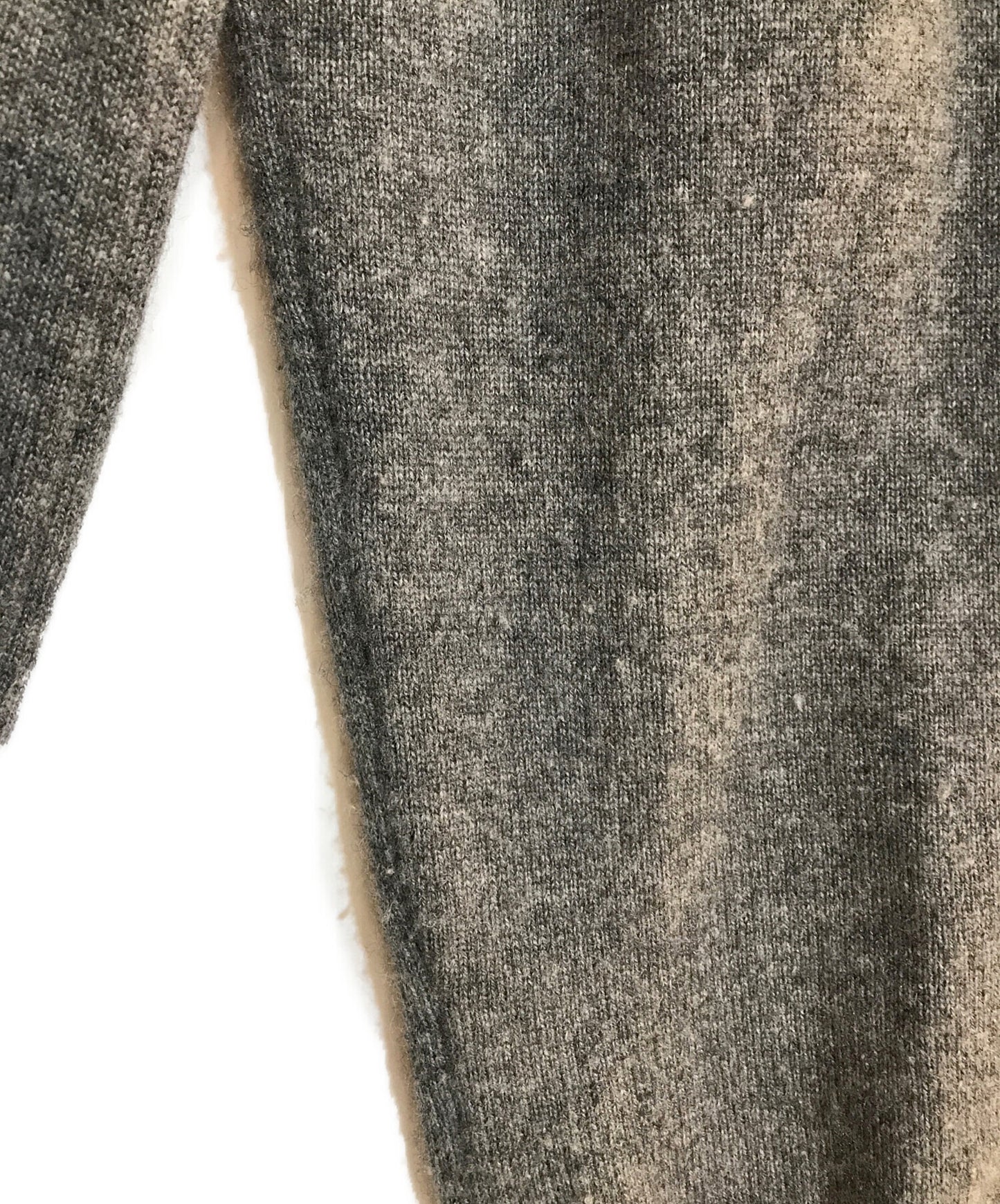 [Pre-owned] COMME des GARCONS HOMME DEUX Cashmere v-neck cardigan DD-N020